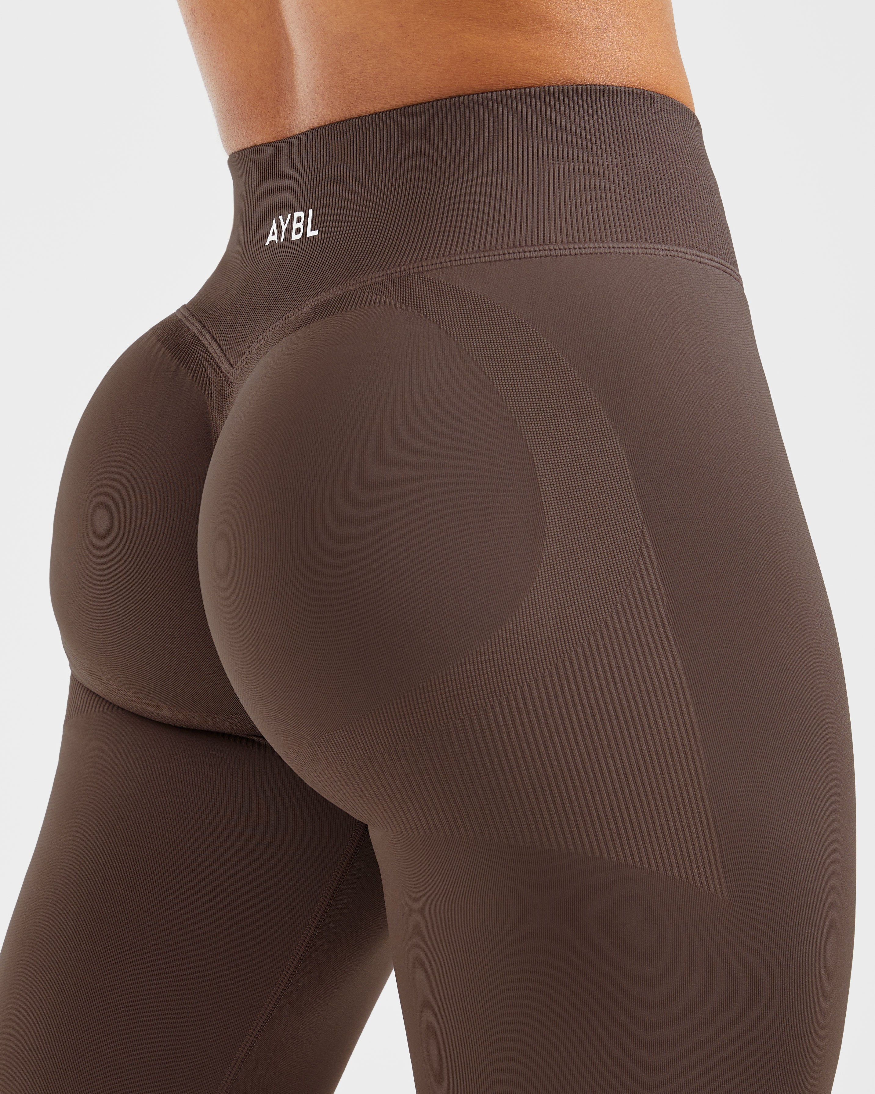 Adapt Seamless Leggings - Brown