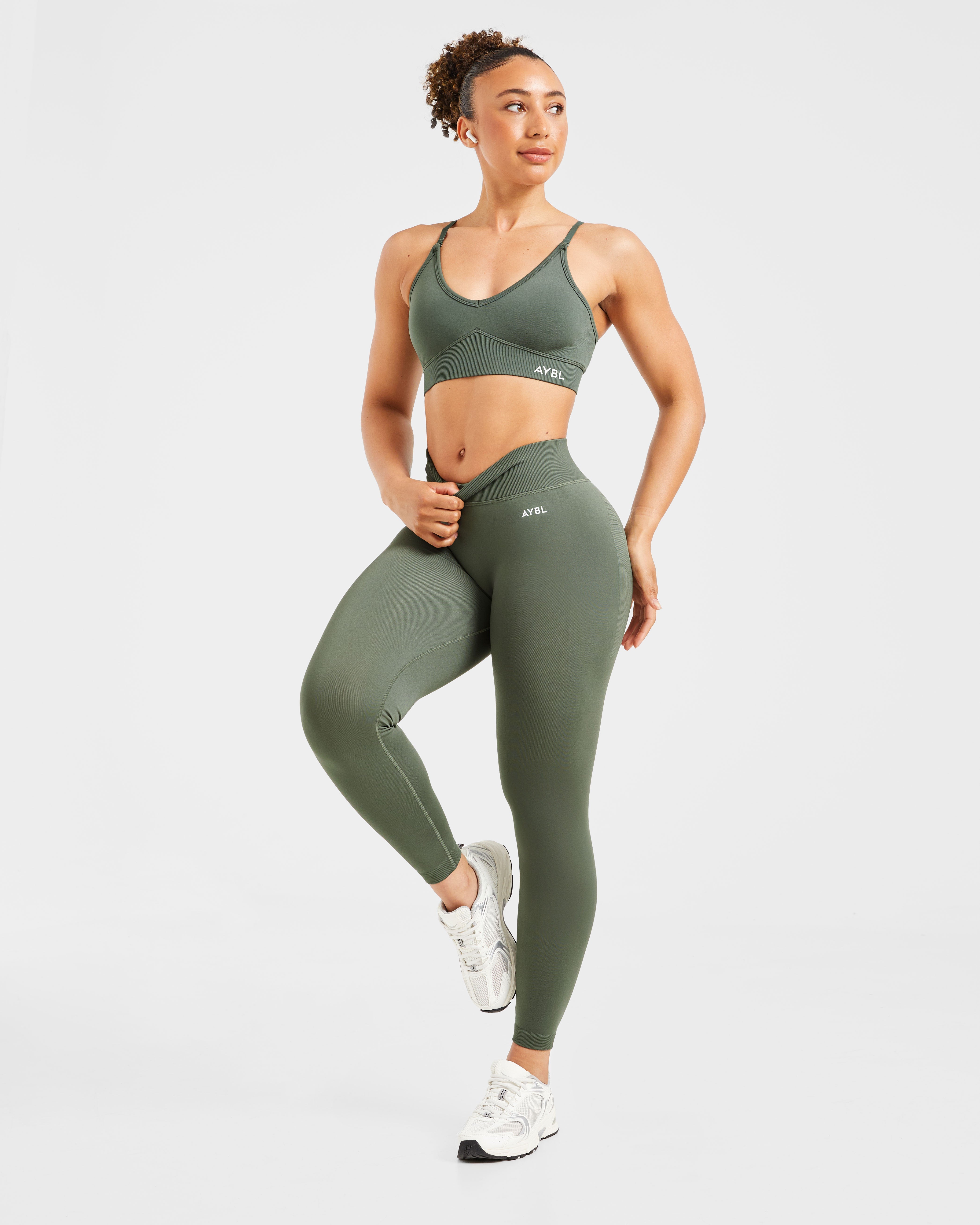 Adapt Seamless Leggings - Green