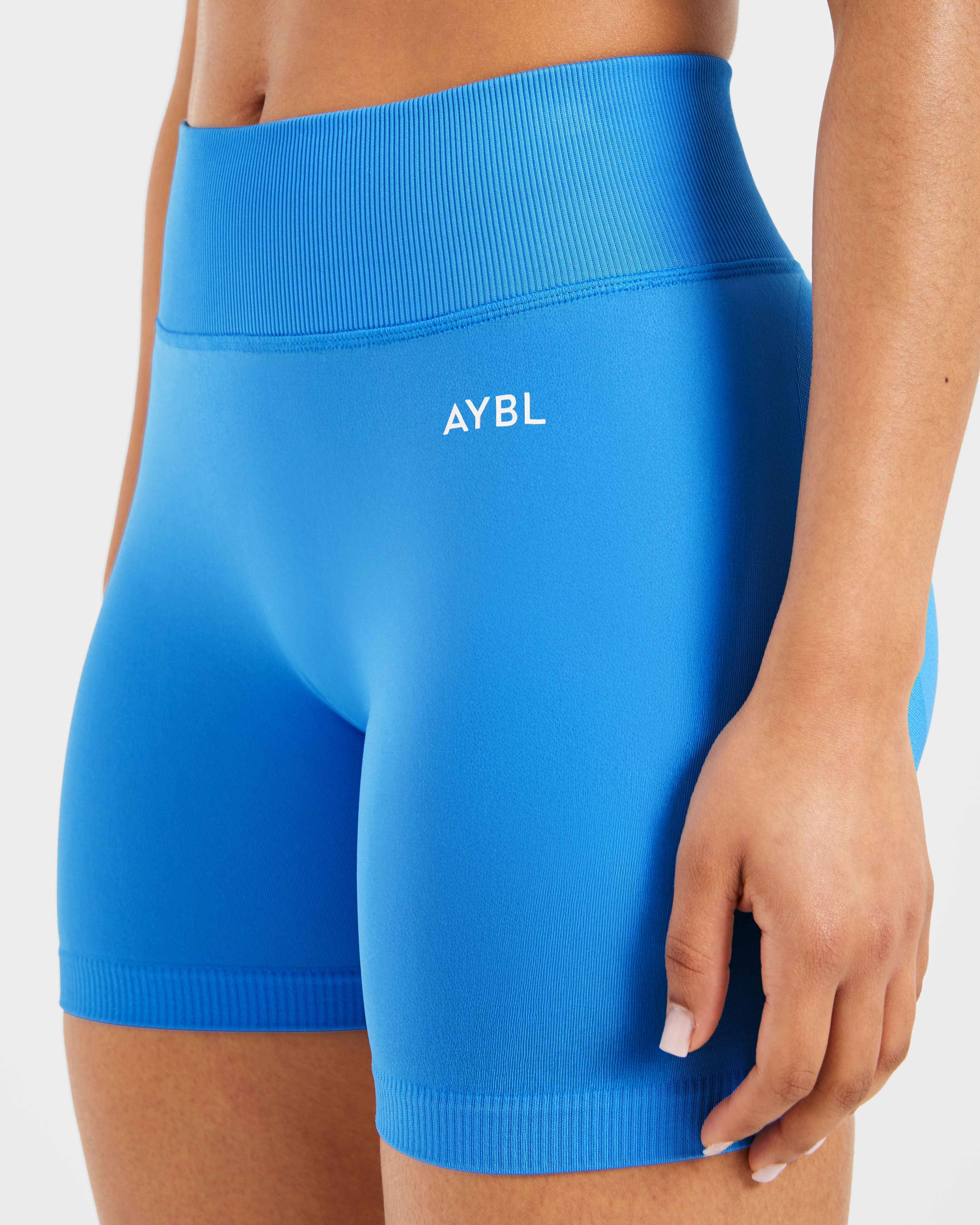 Adapt Seamless Shorts - Spring Cobalt