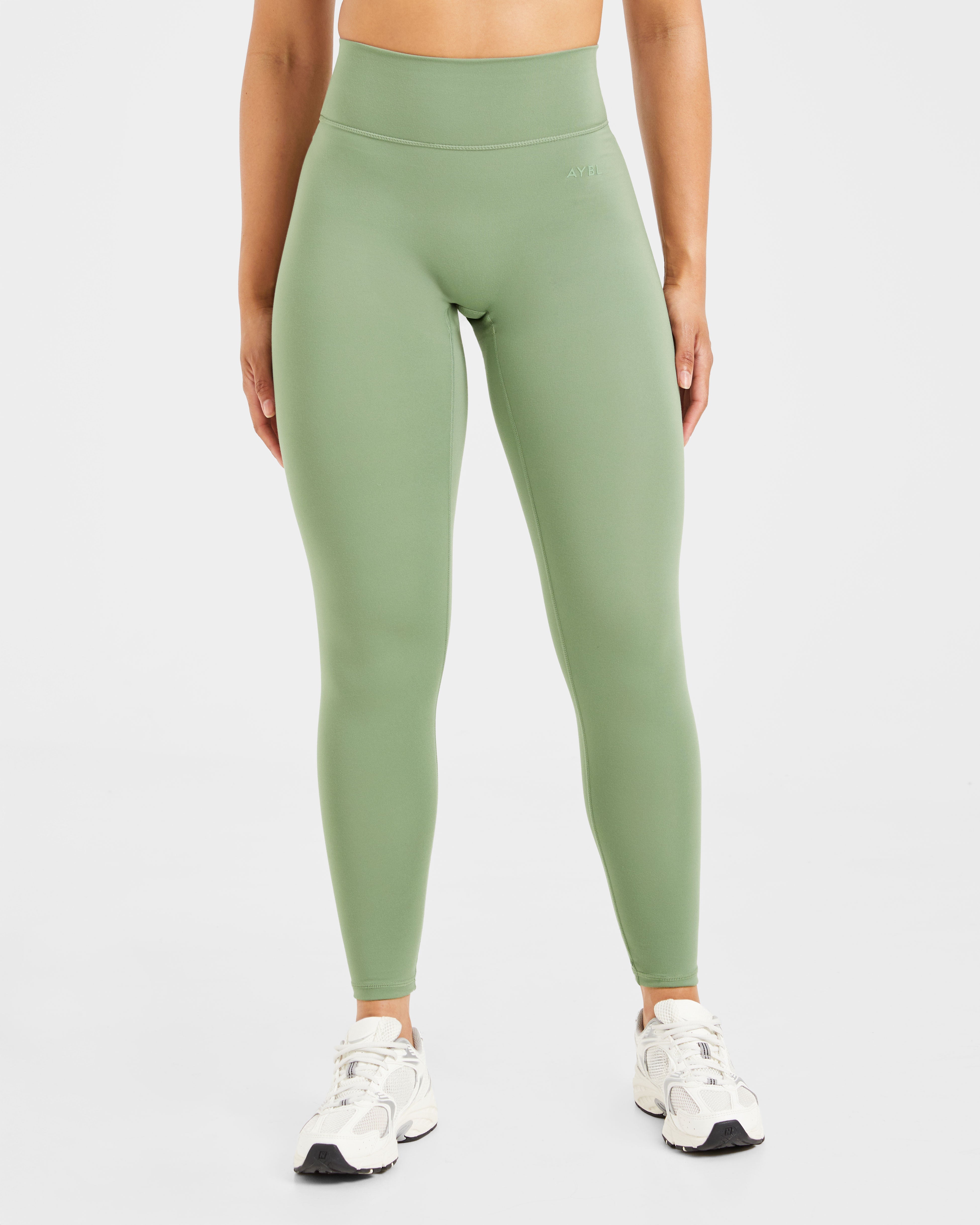 Staple Leggings - Olive Vert