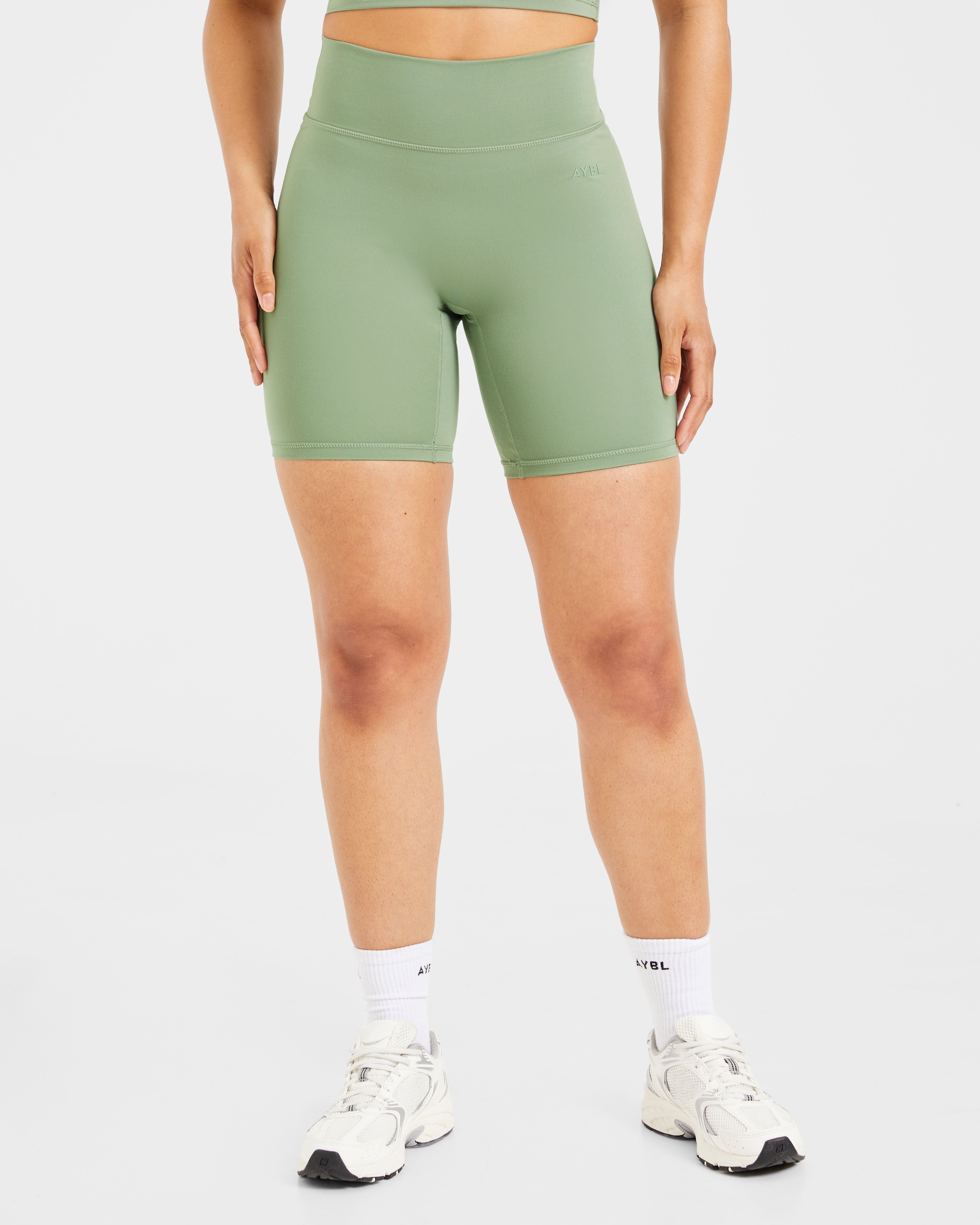 Staple Cycling Shorts - Olive Vert