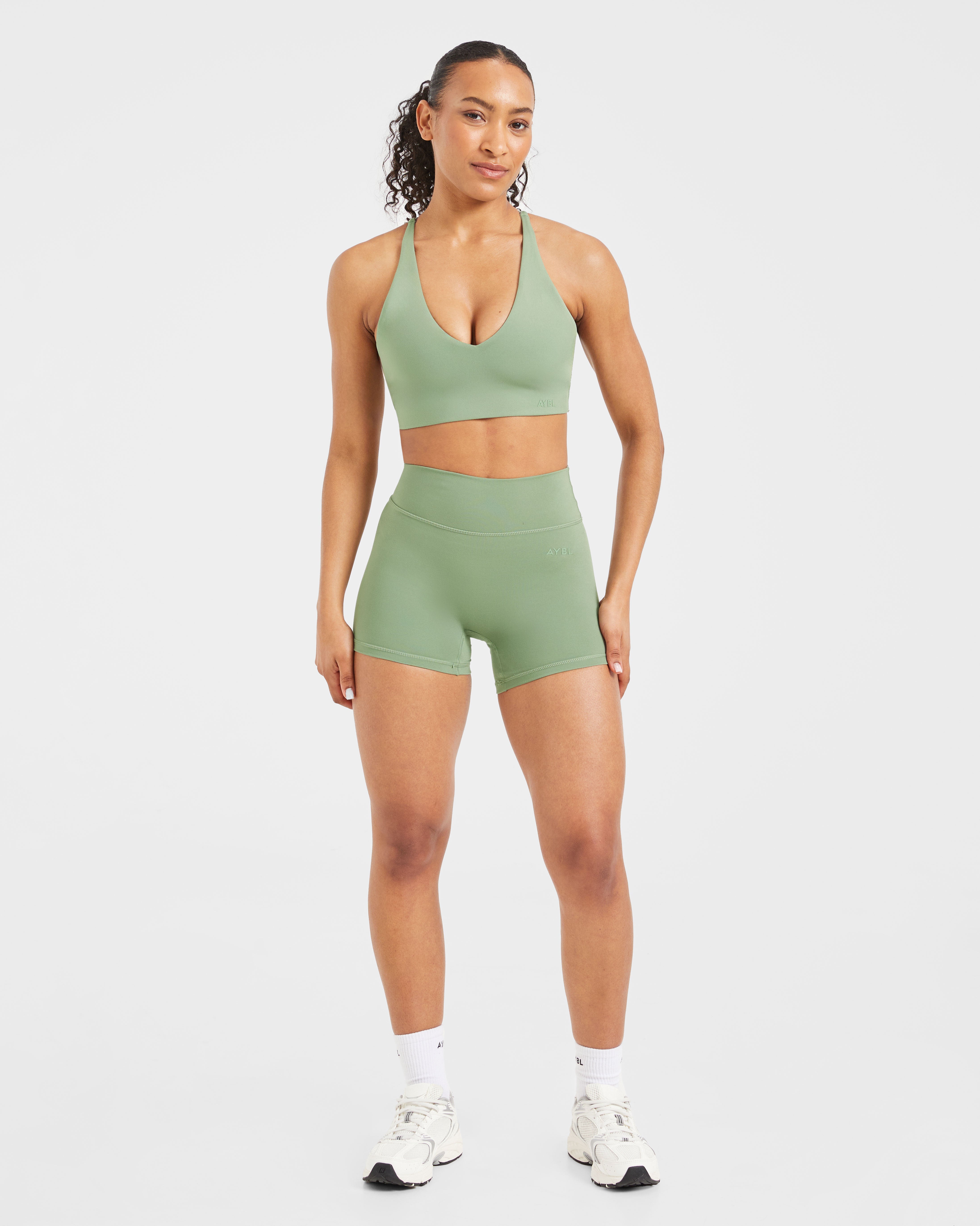 Staple Shorts - Olive Vert