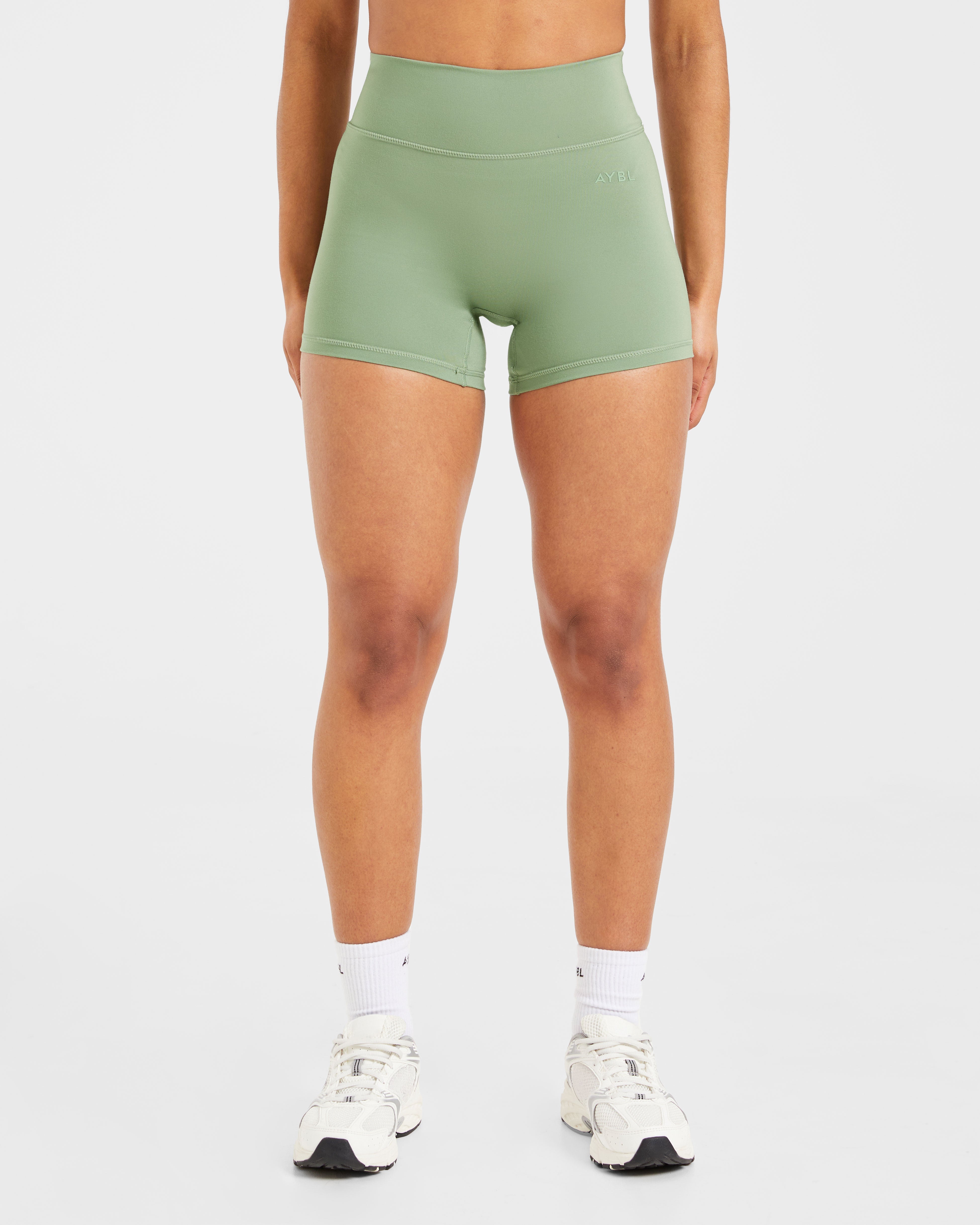 Staple Shorts - Olive Vert