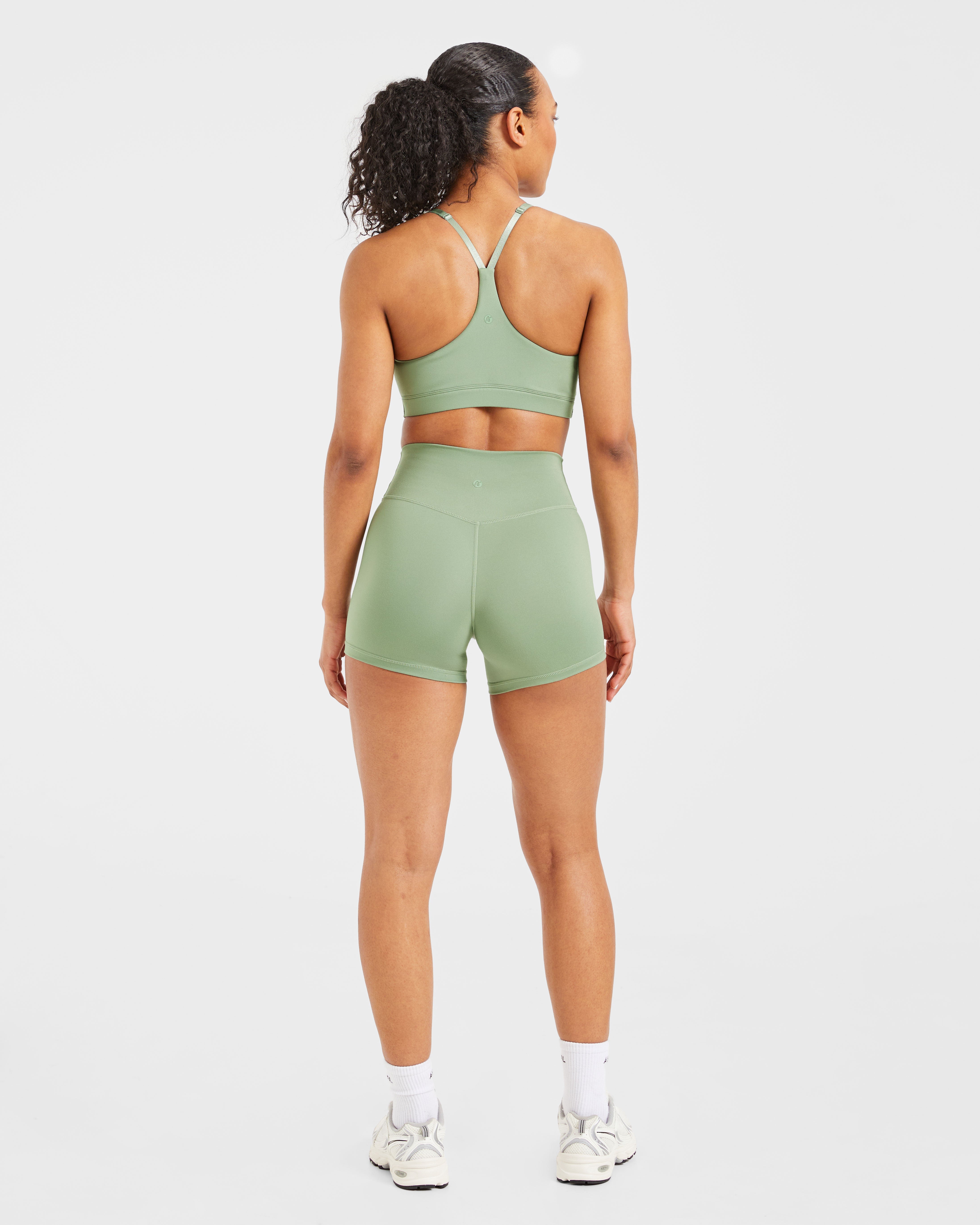 Staple Shorts - Olive Vert