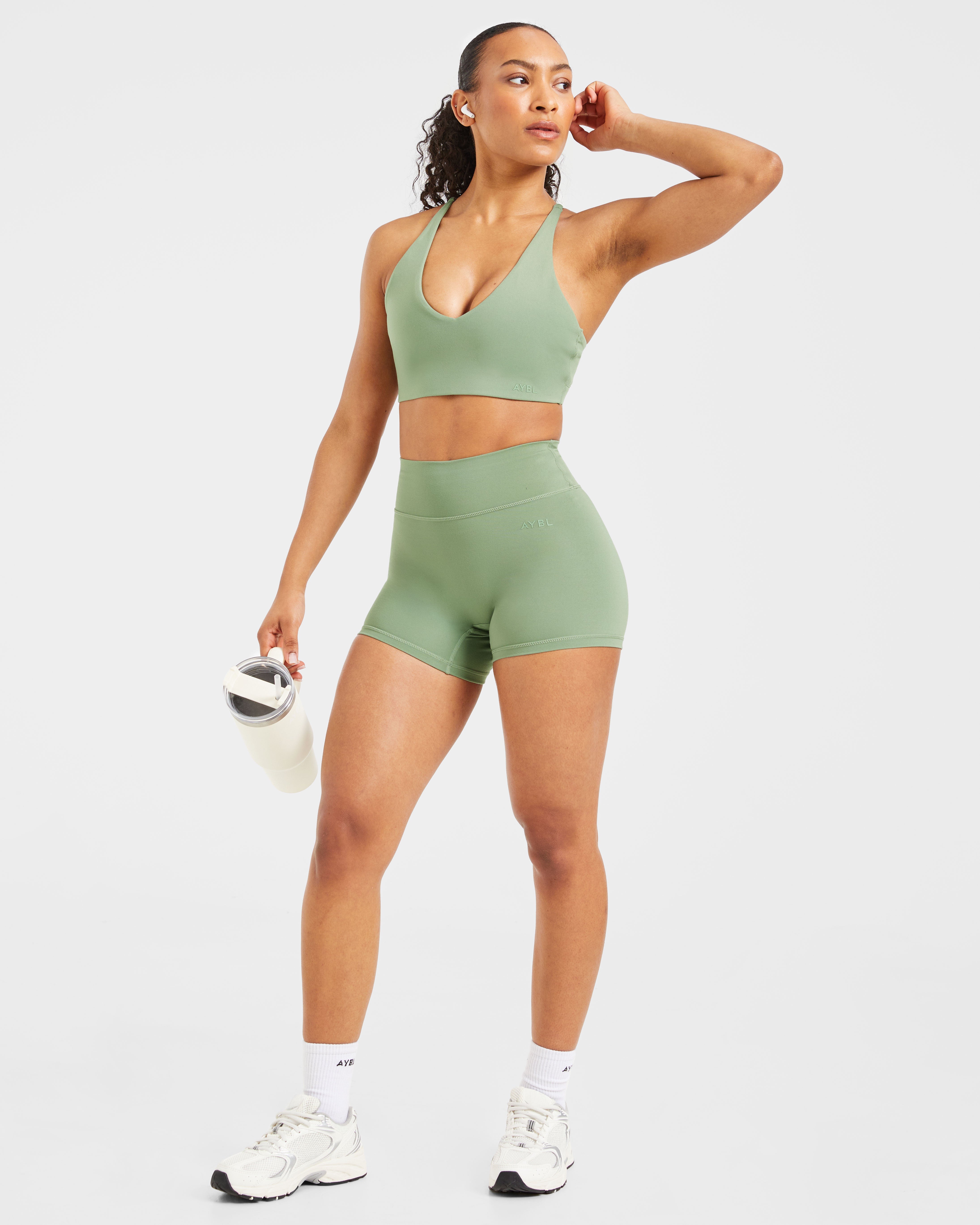 Staple Shorts - Olive Vert