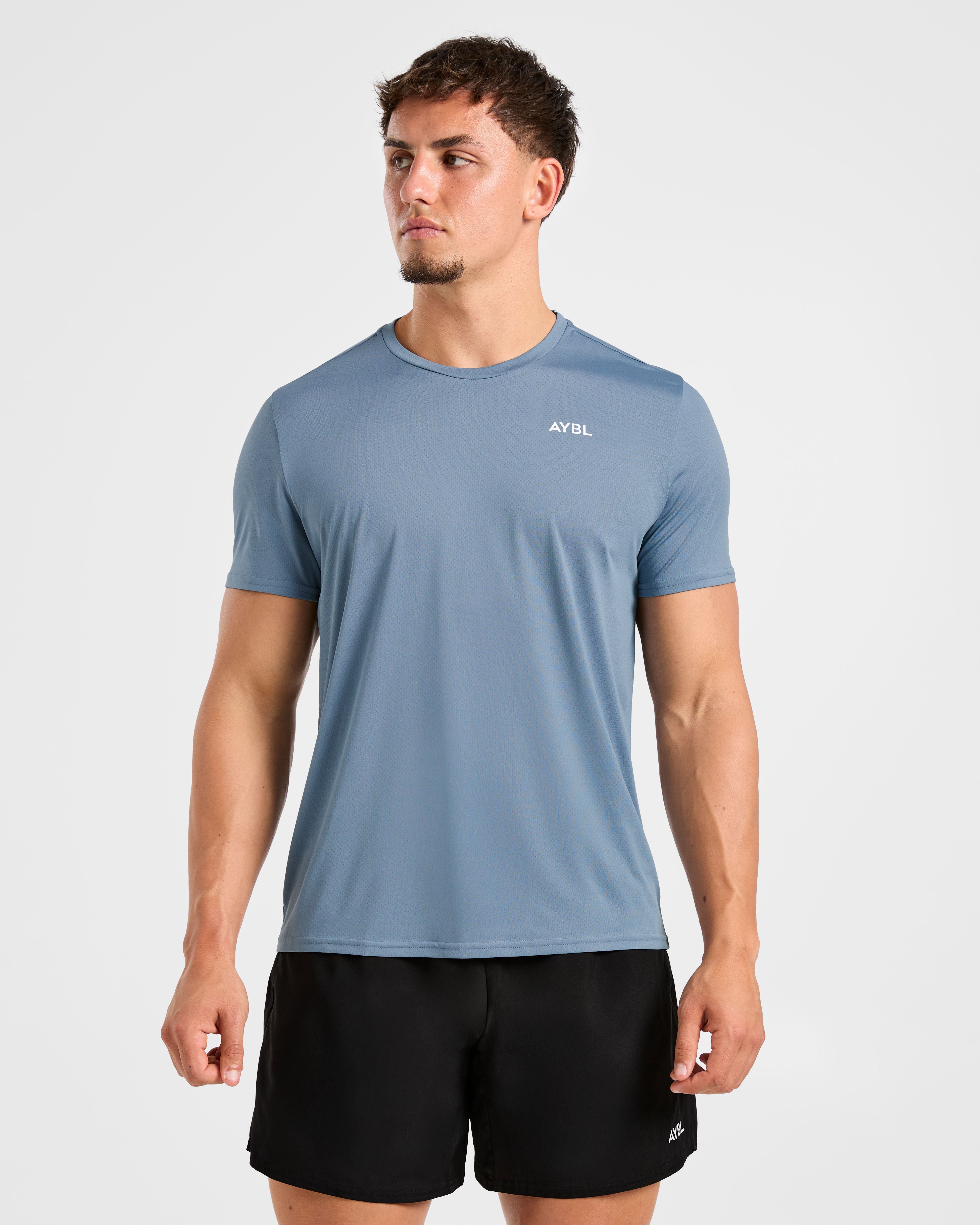 Origin T Shirt - Slate Bleu