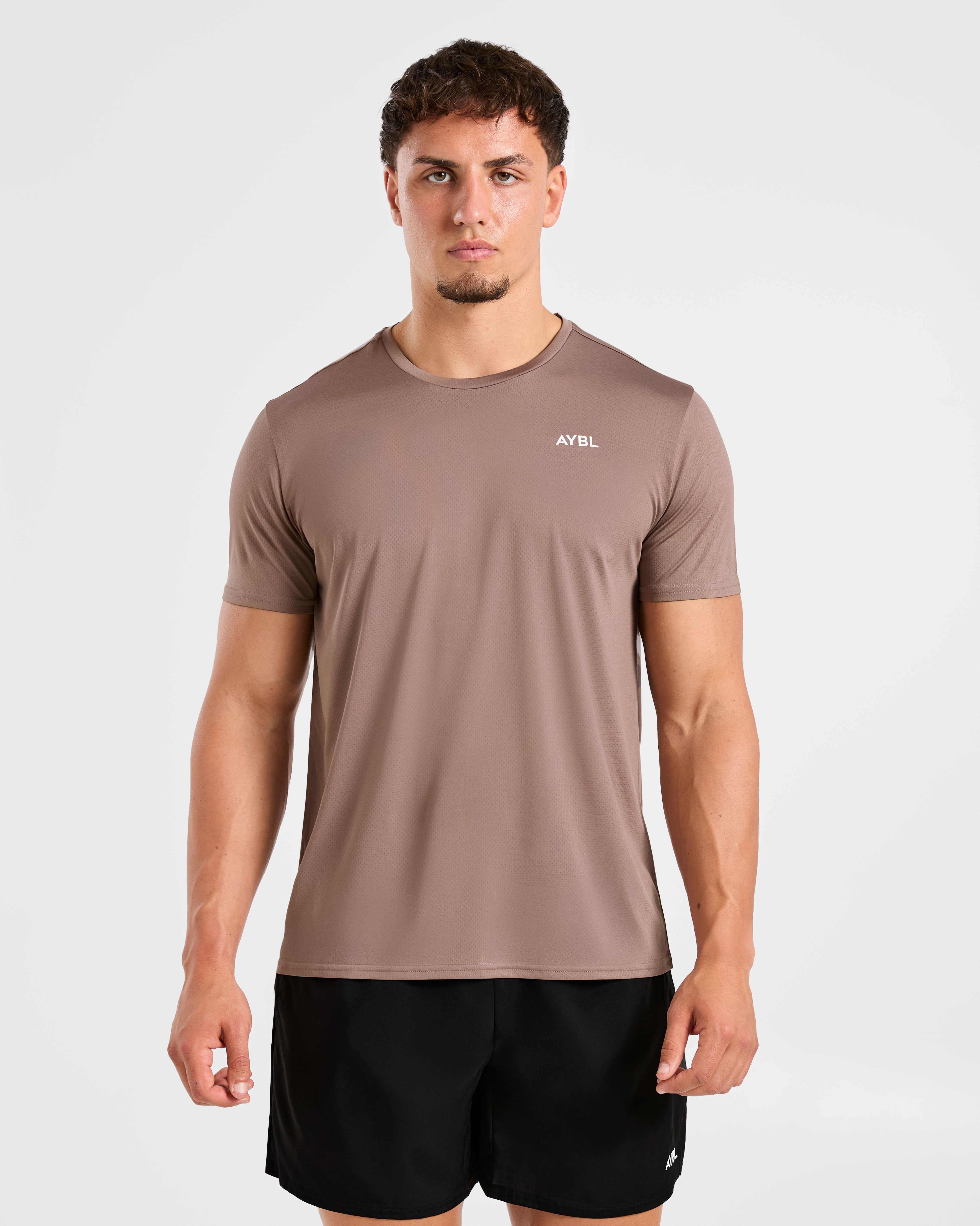 Origin T Shirt - Mocha Marron