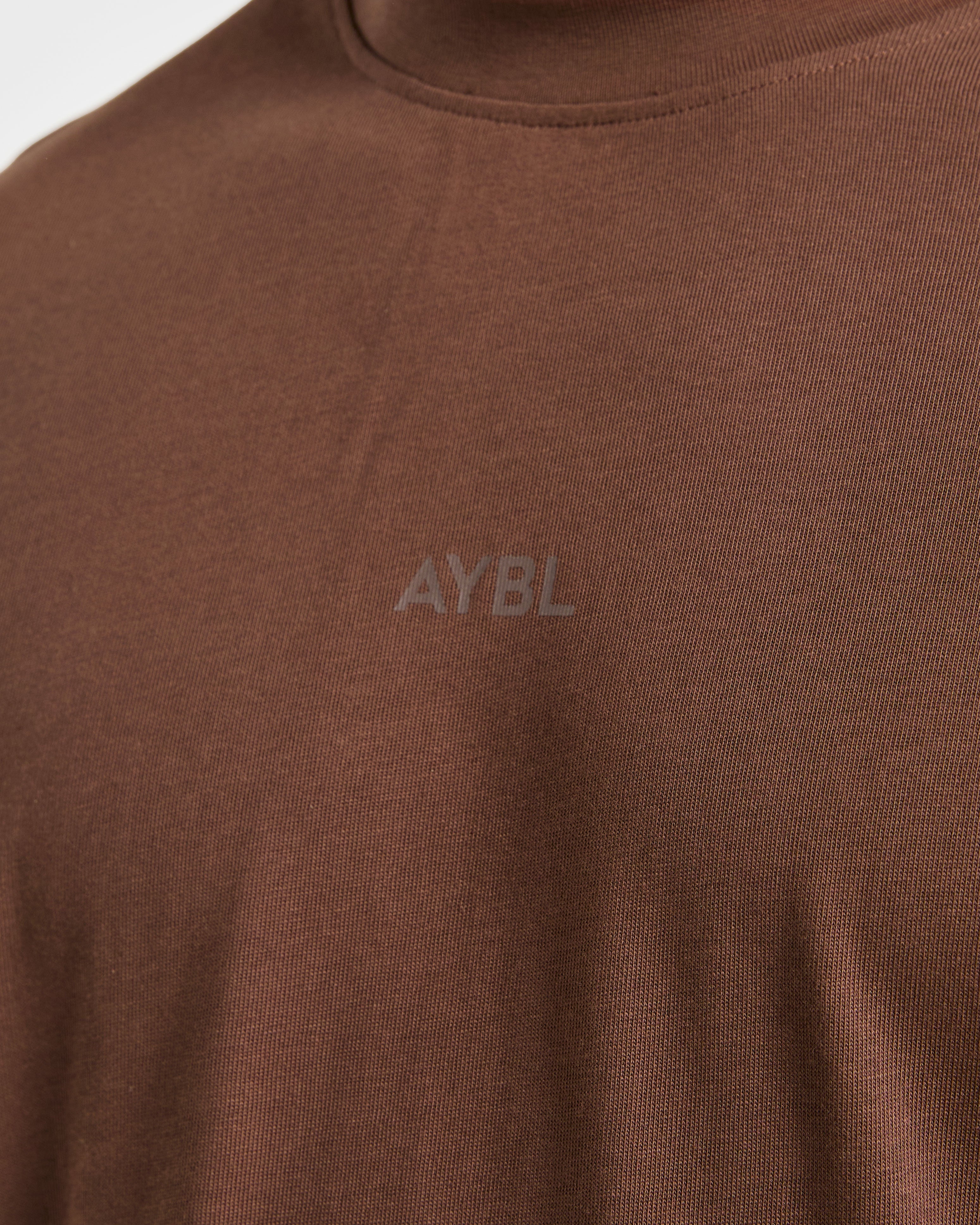 Craft Oversized T Shirt - Marron