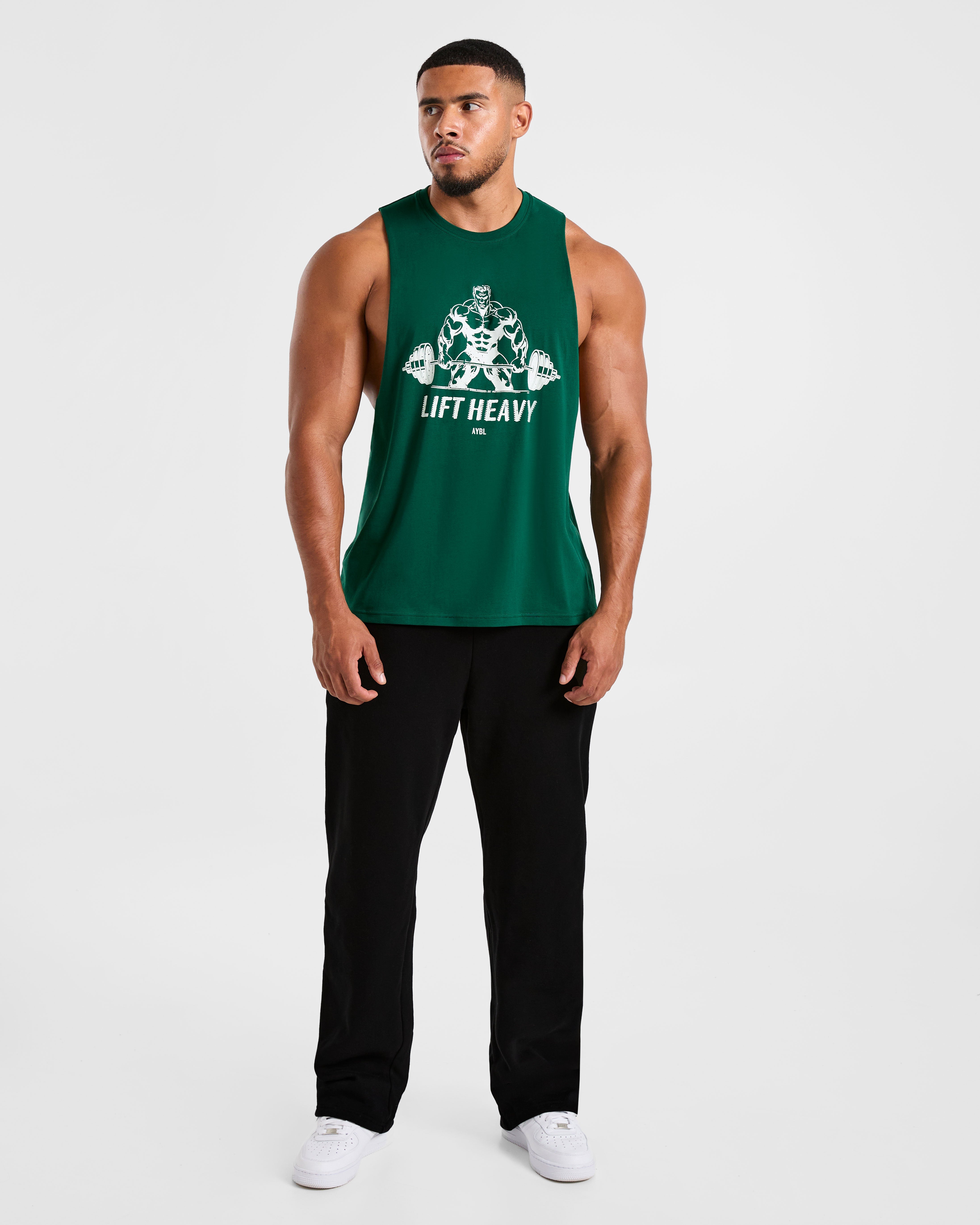Lift Heavy Tank - Forest Vert