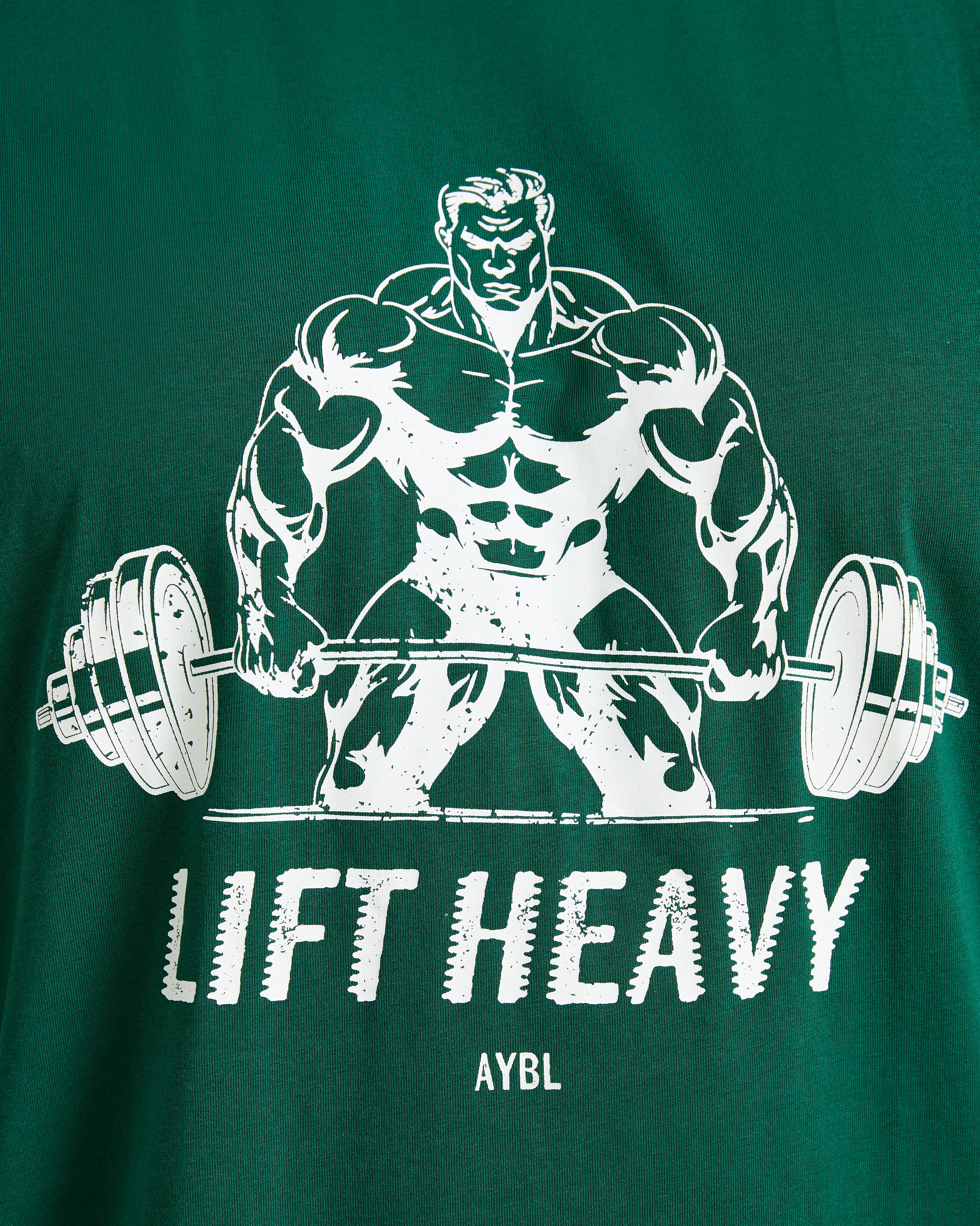 Lift Heavy Tank - Forest Vert