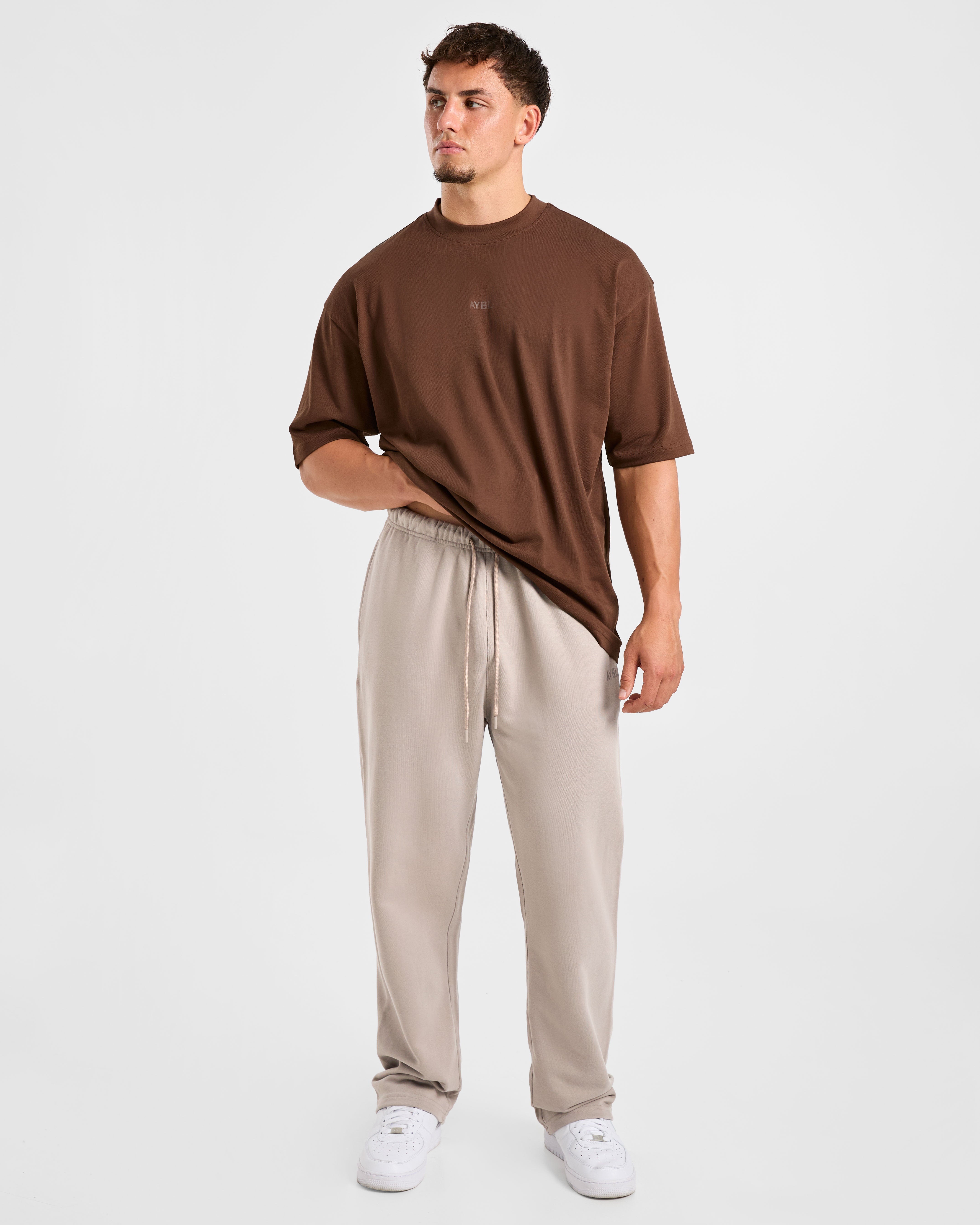 Craft Oversized T Shirt - Marron