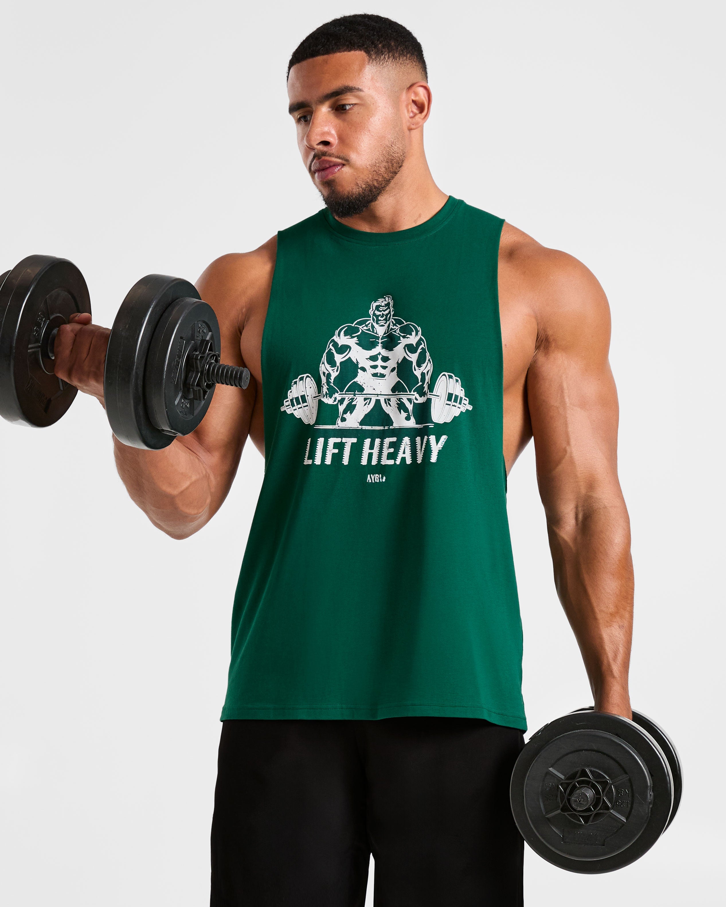 Lift Heavy Tank - Forest Vert