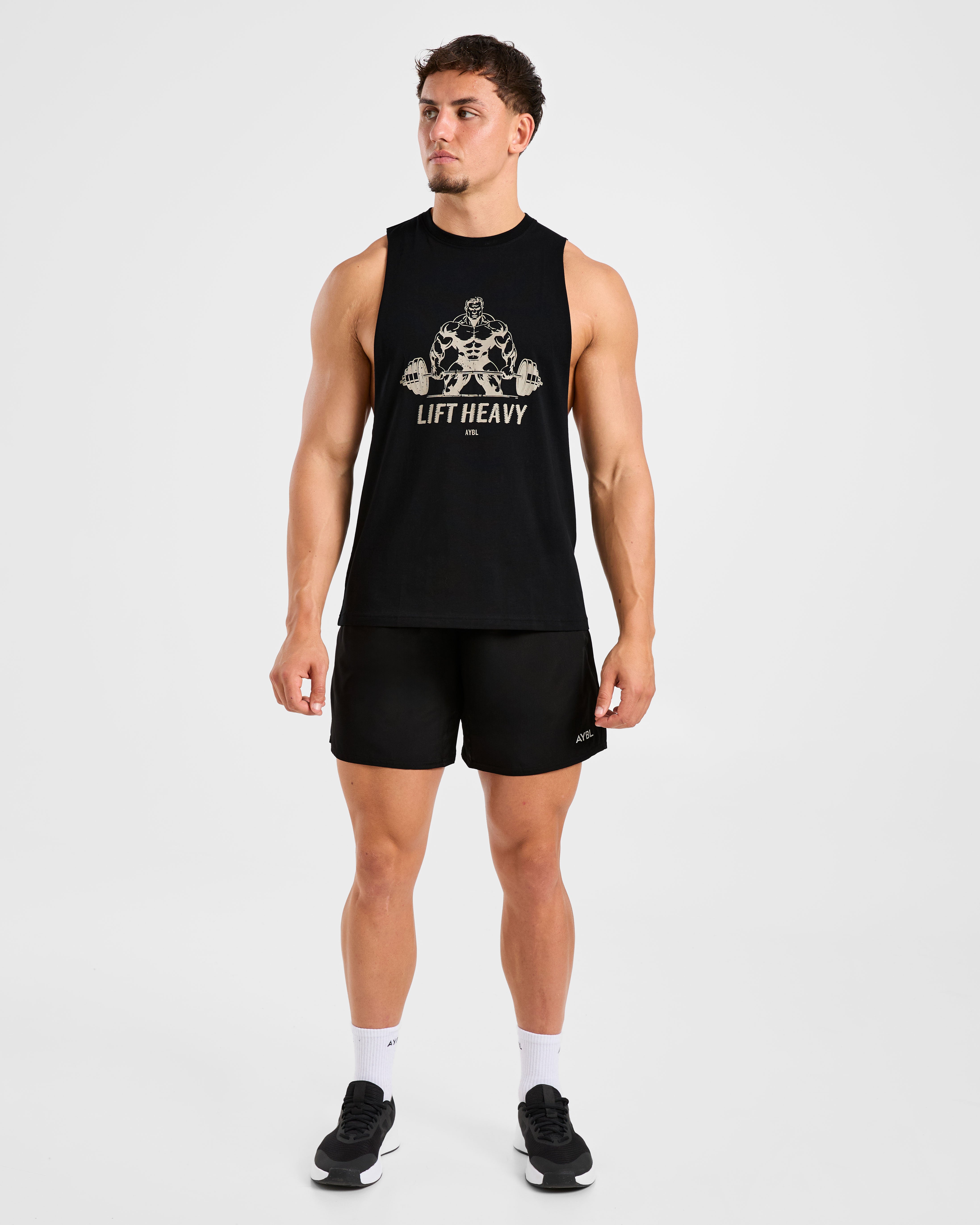 Lift Heavy Tank - Noir/Off Blanc