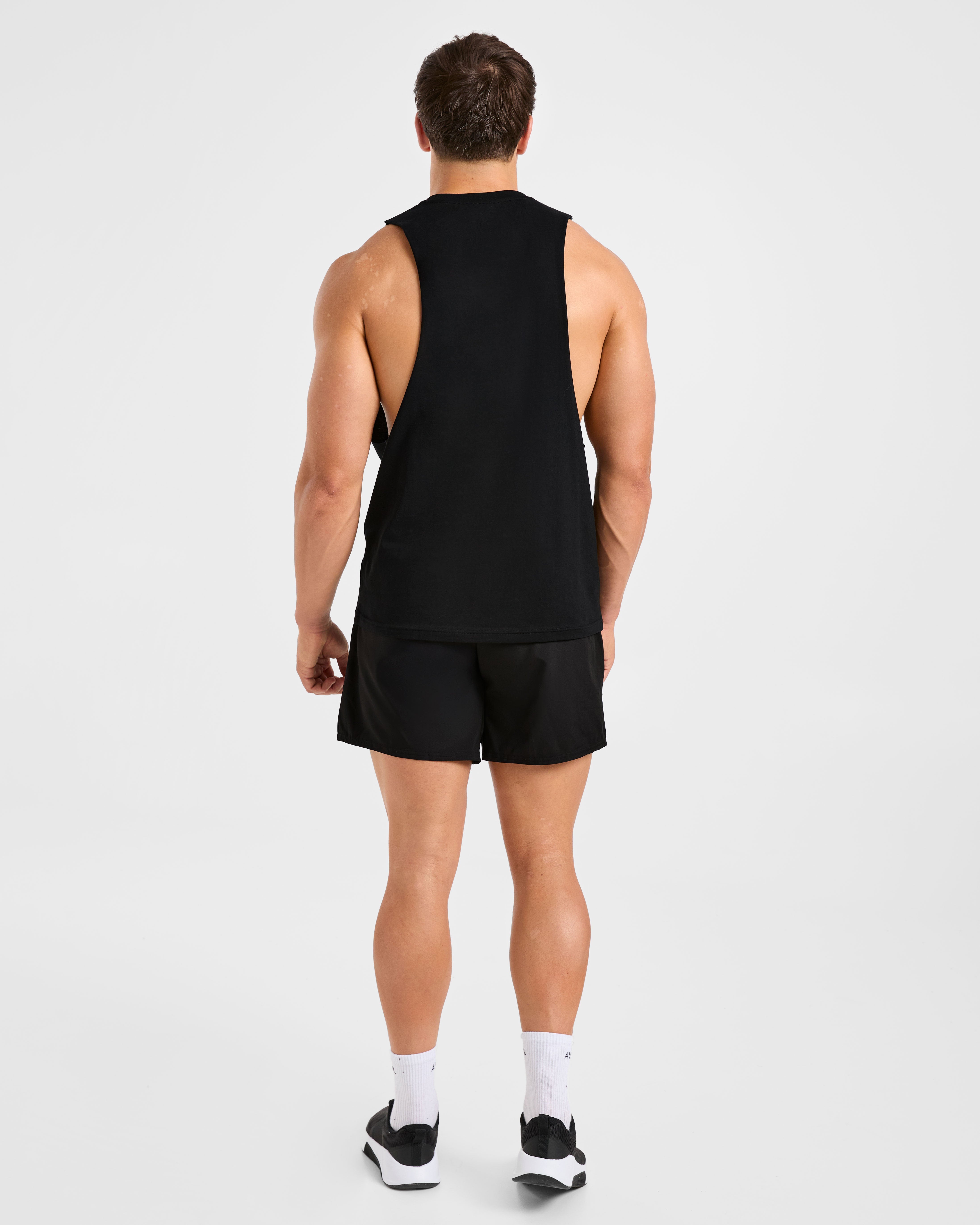 Lift Heavy Tank - Noir/Off Blanc