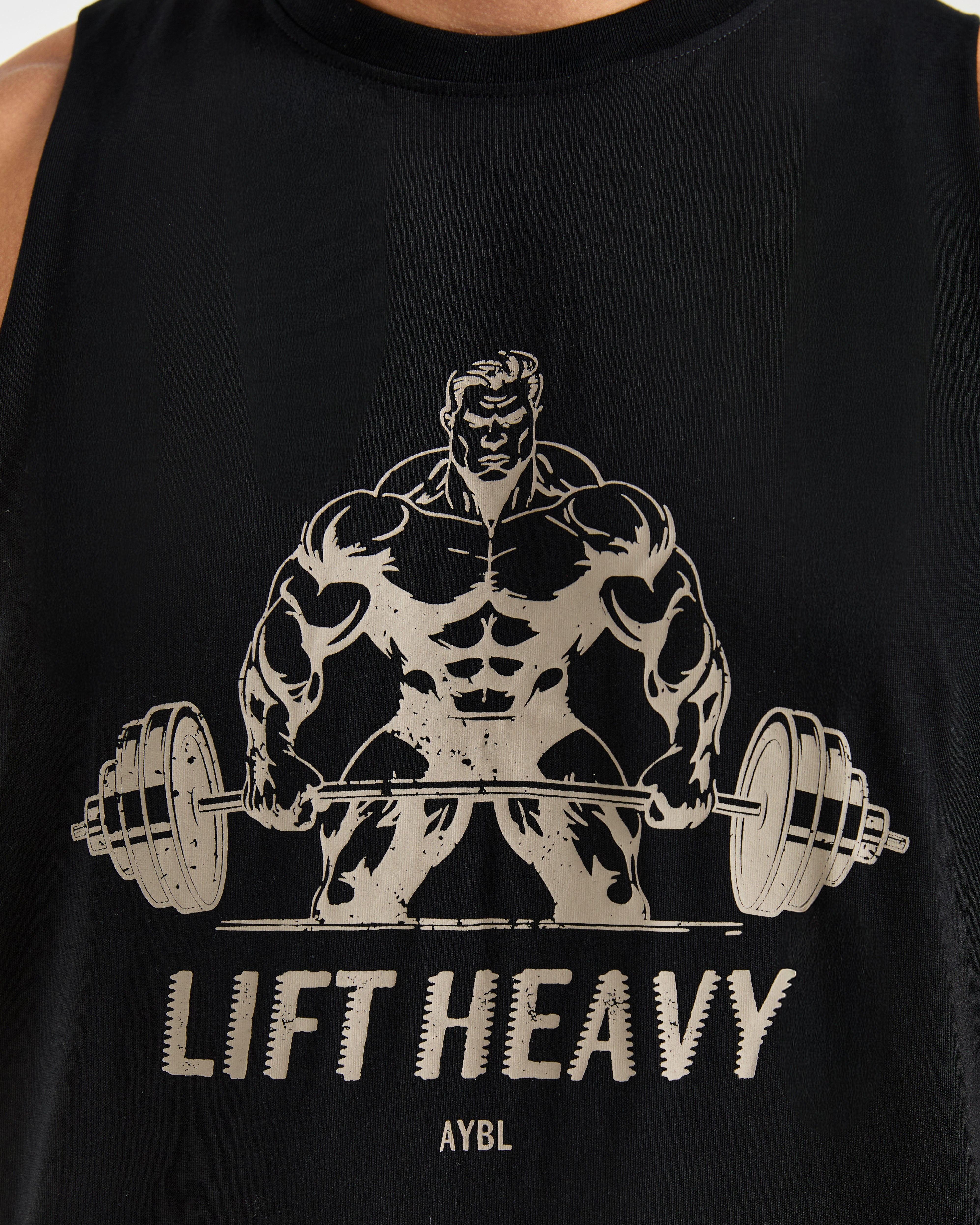 Lift Heavy Tank - Noir/Off Blanc