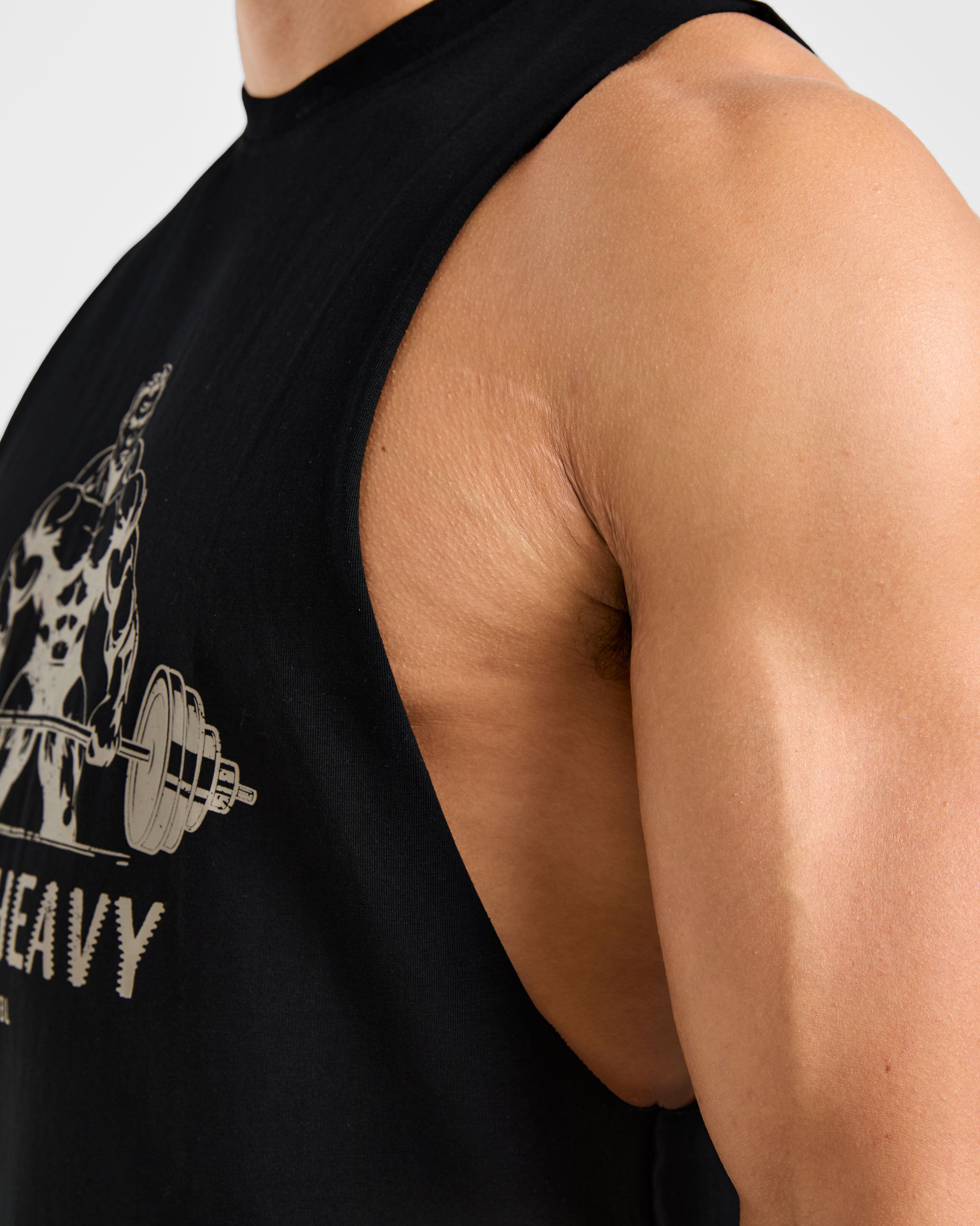 Lift Heavy Tank - Noir/Off Blanc