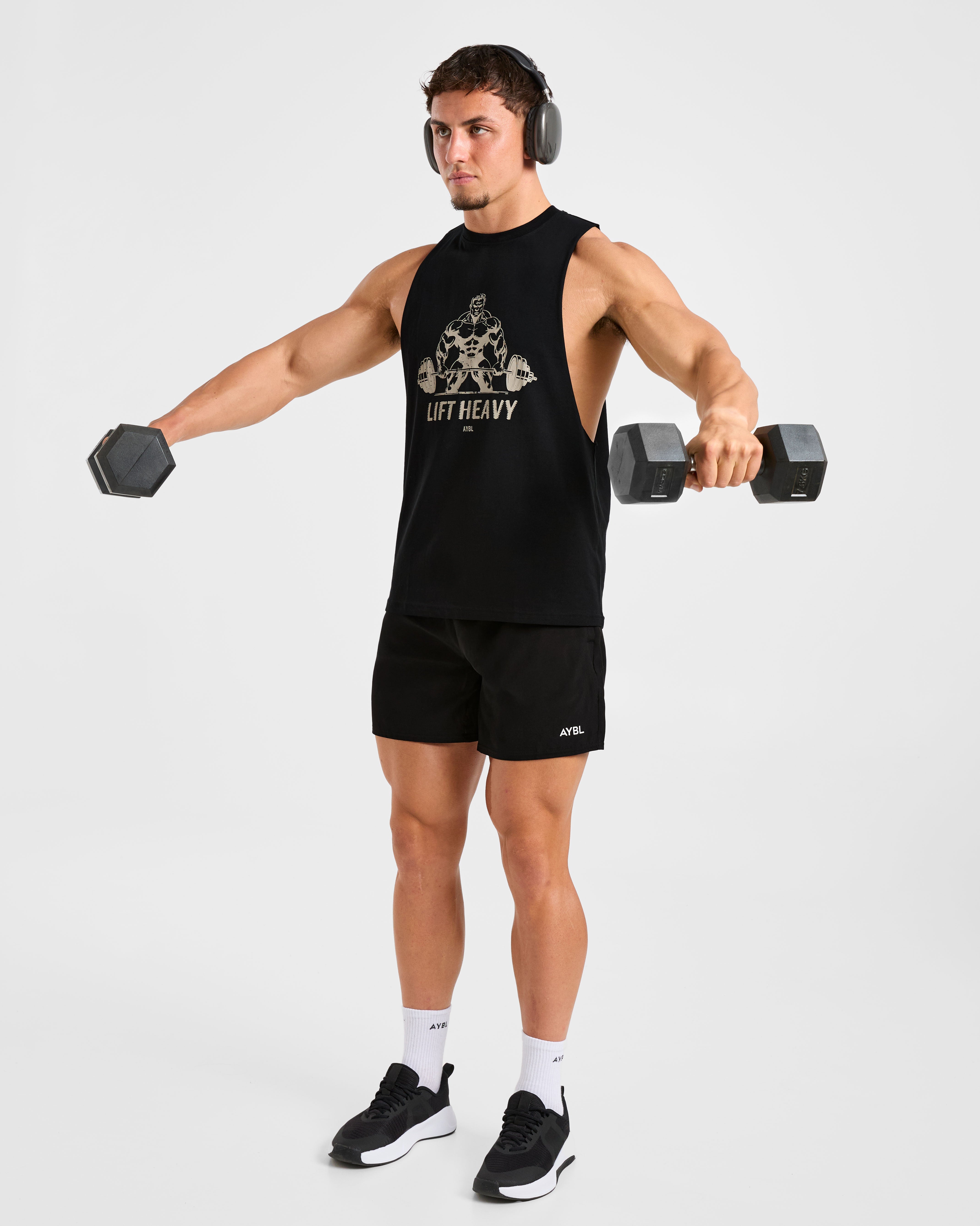 Lift Heavy Tank - Noir/Off Blanc
