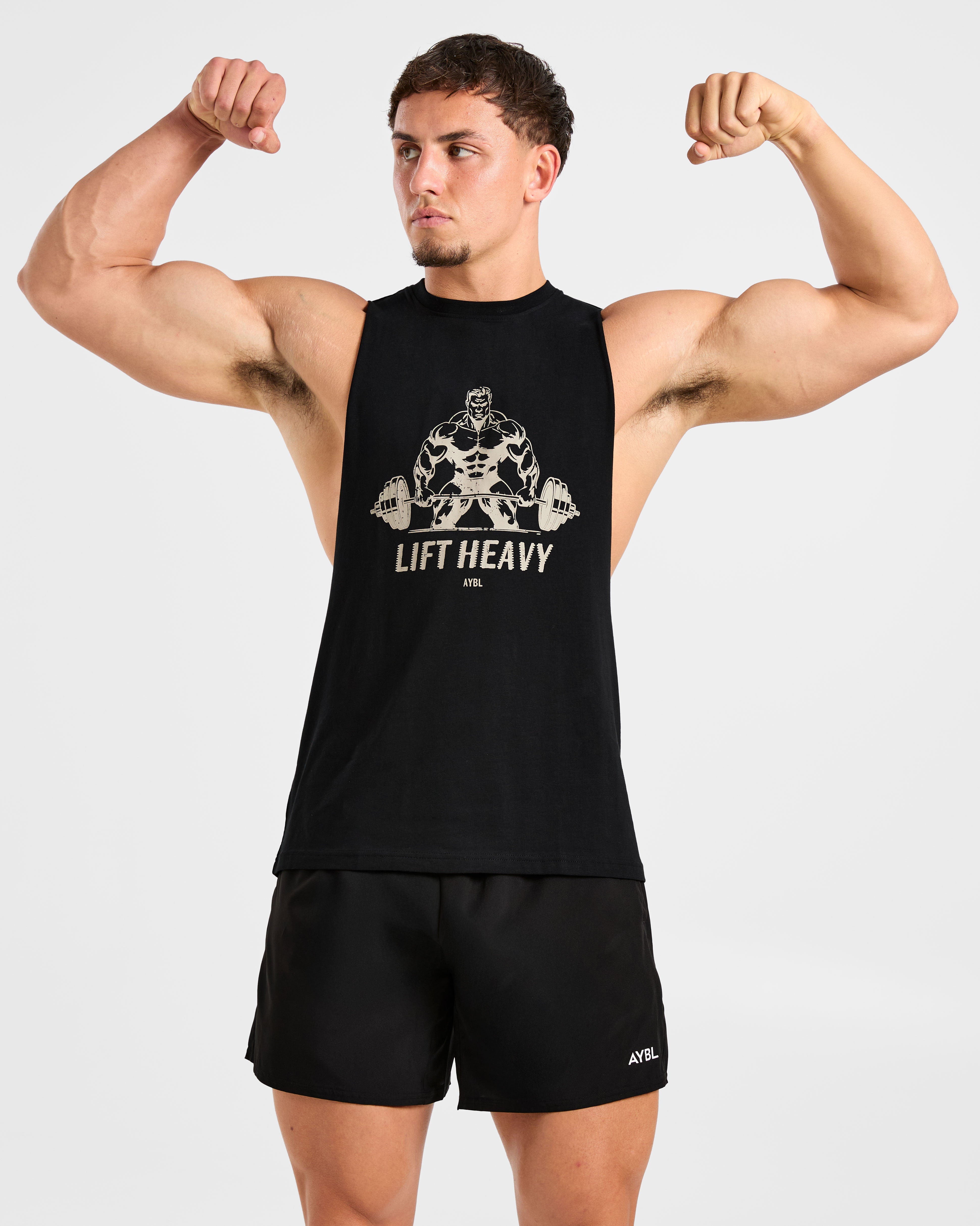 Lift Heavy Tank - Noir/Off Blanc