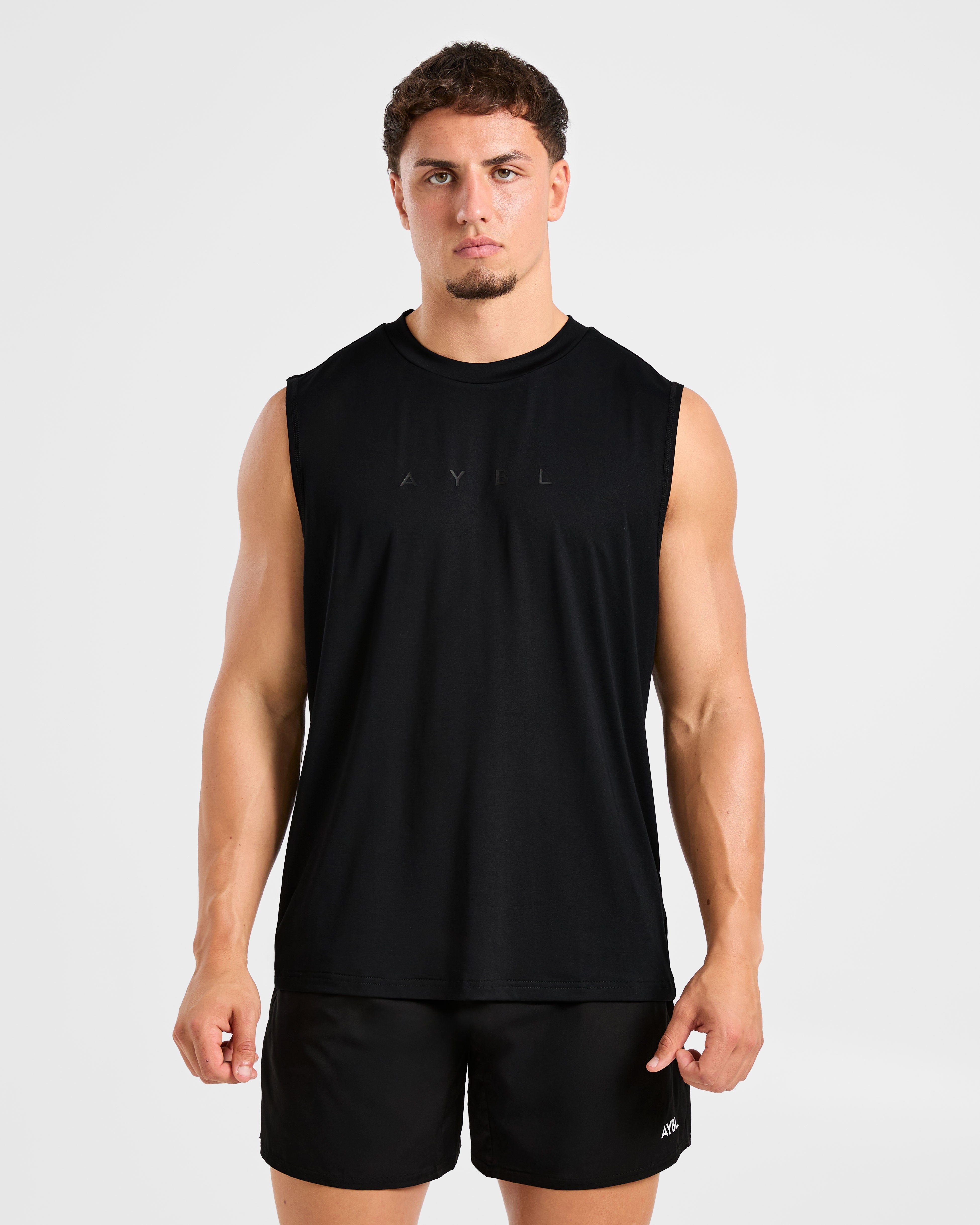 Reinforce Training Tank - Noir