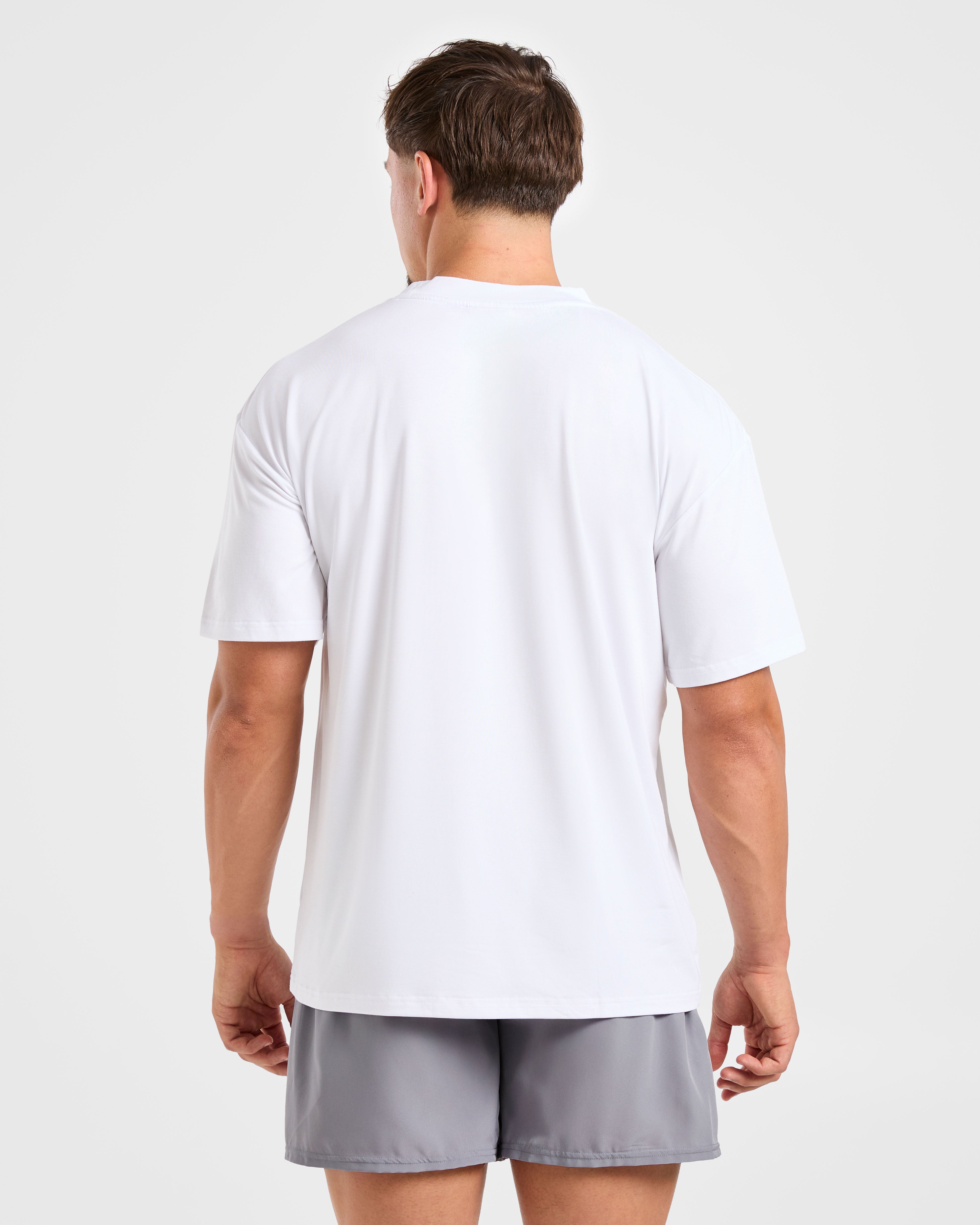 Reinforce Training T Shirt - White