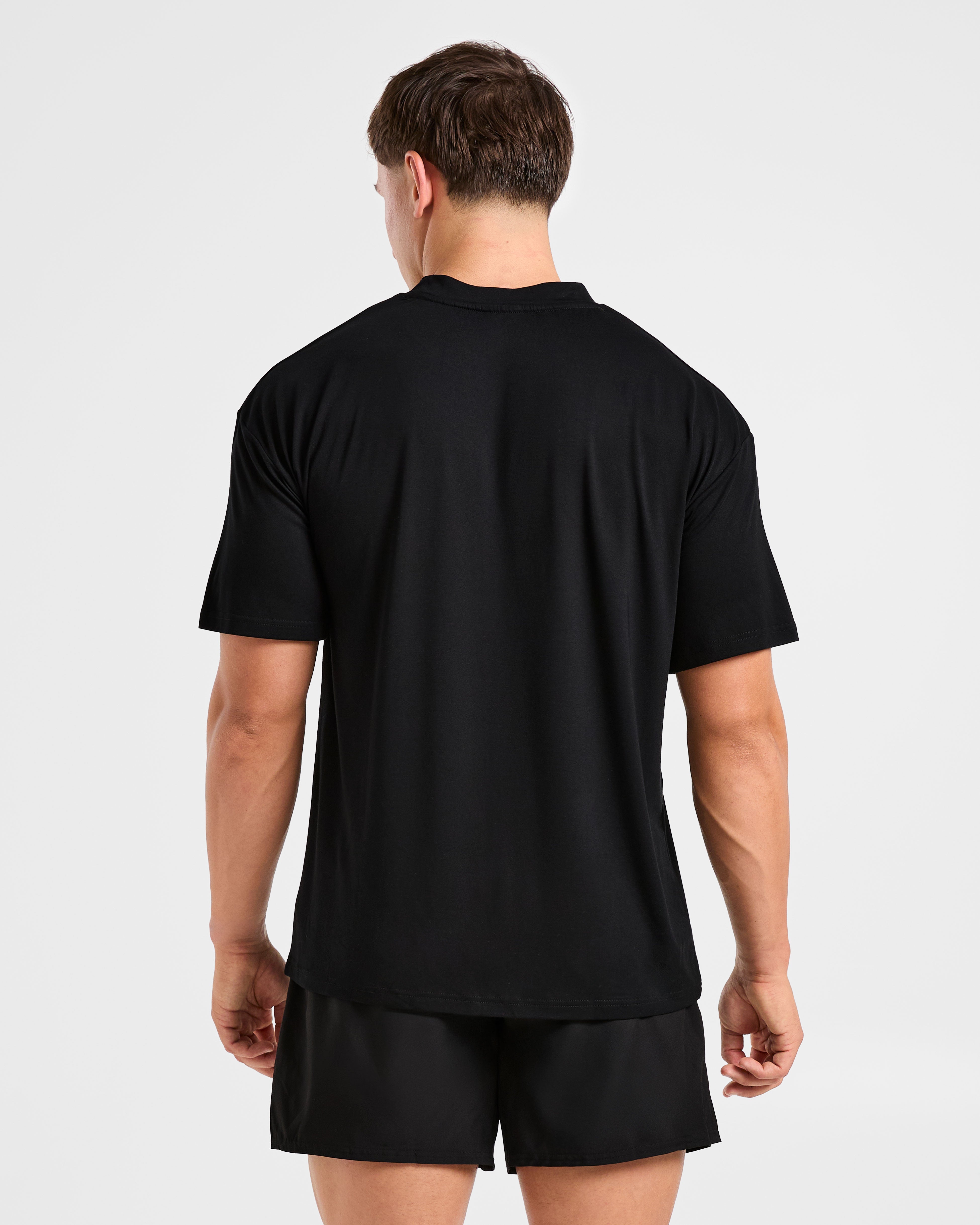 Reinforce Training T Shirt - Noir