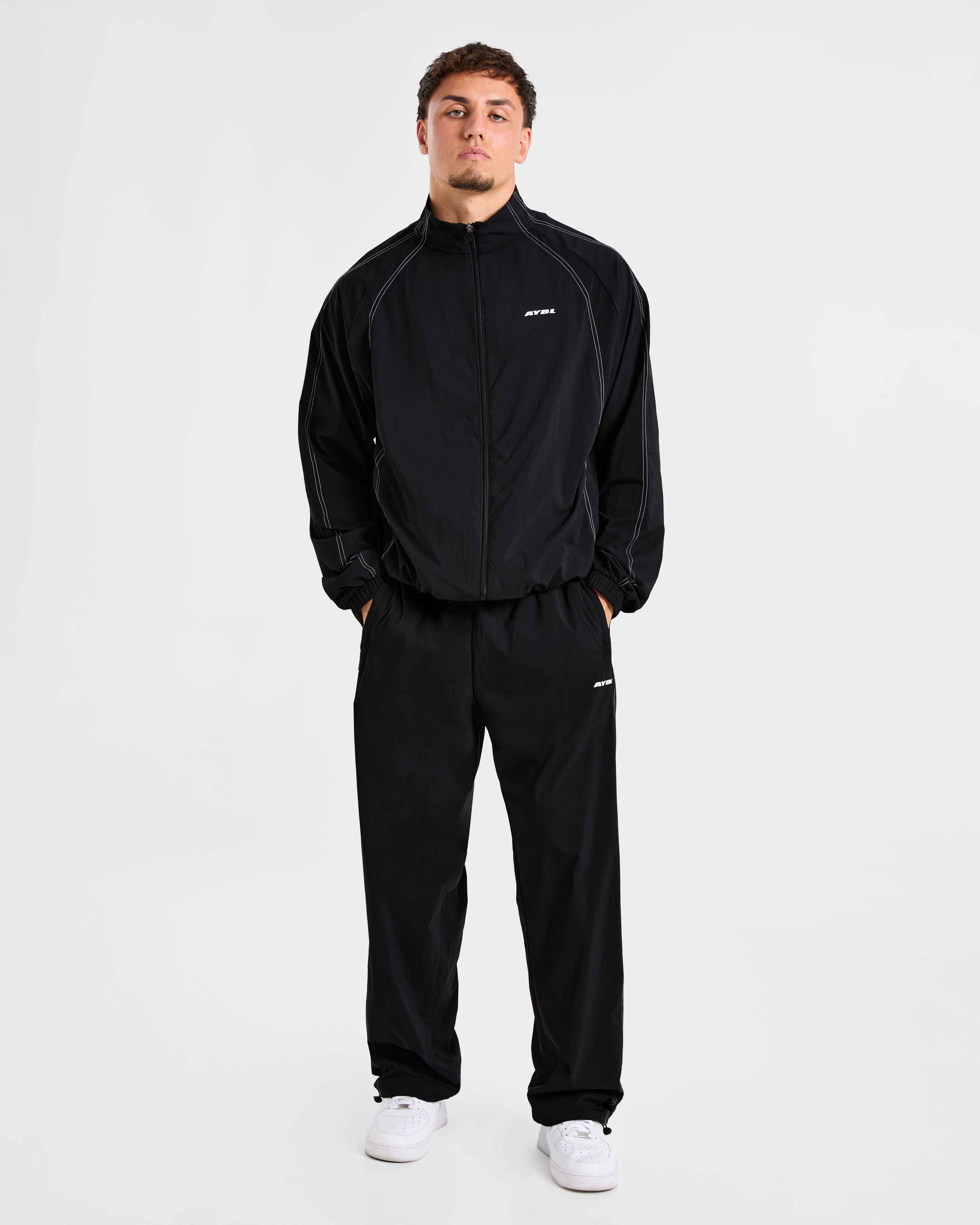 Restore Track Jacket - Noir