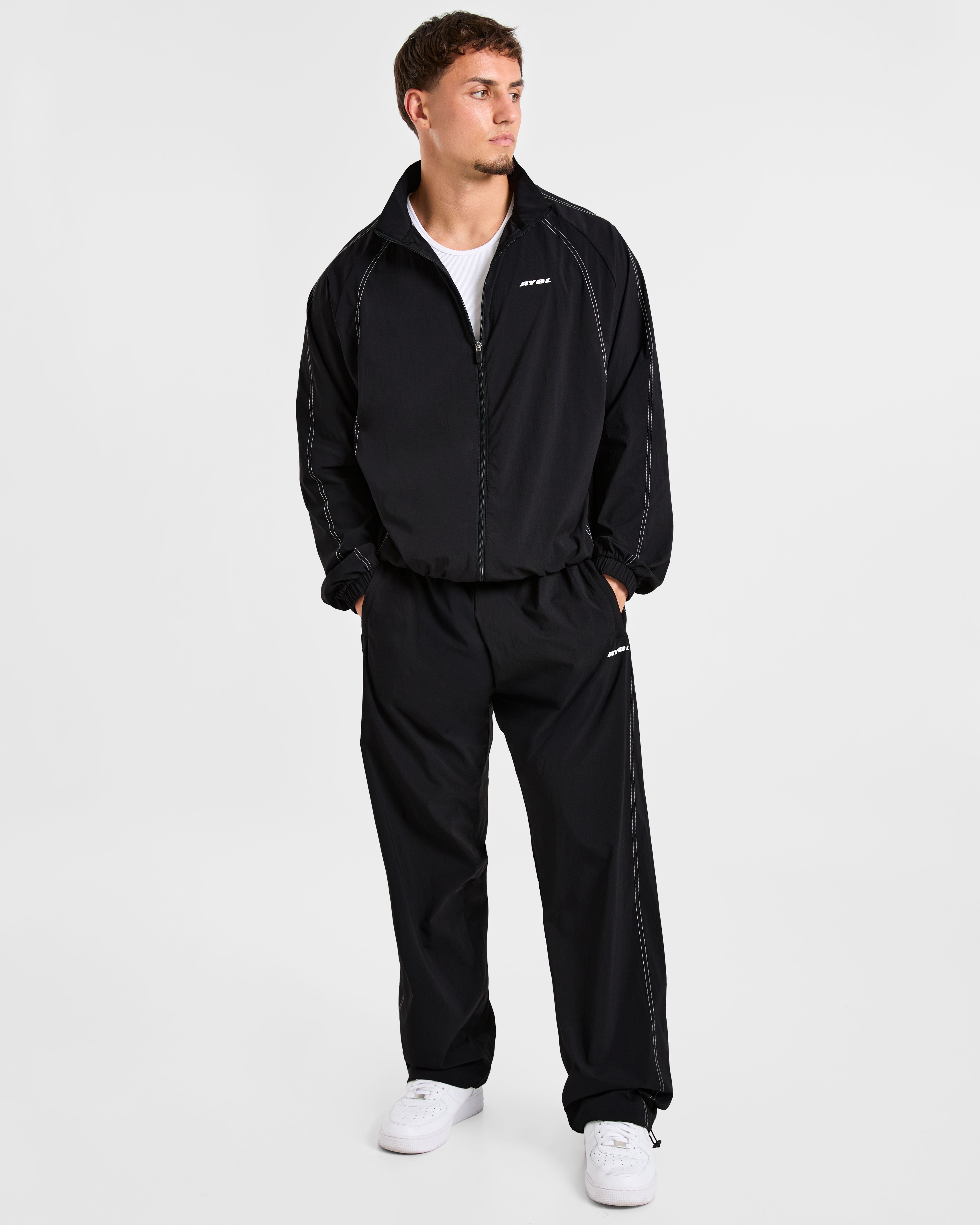 Restore Track Joggers - Noir