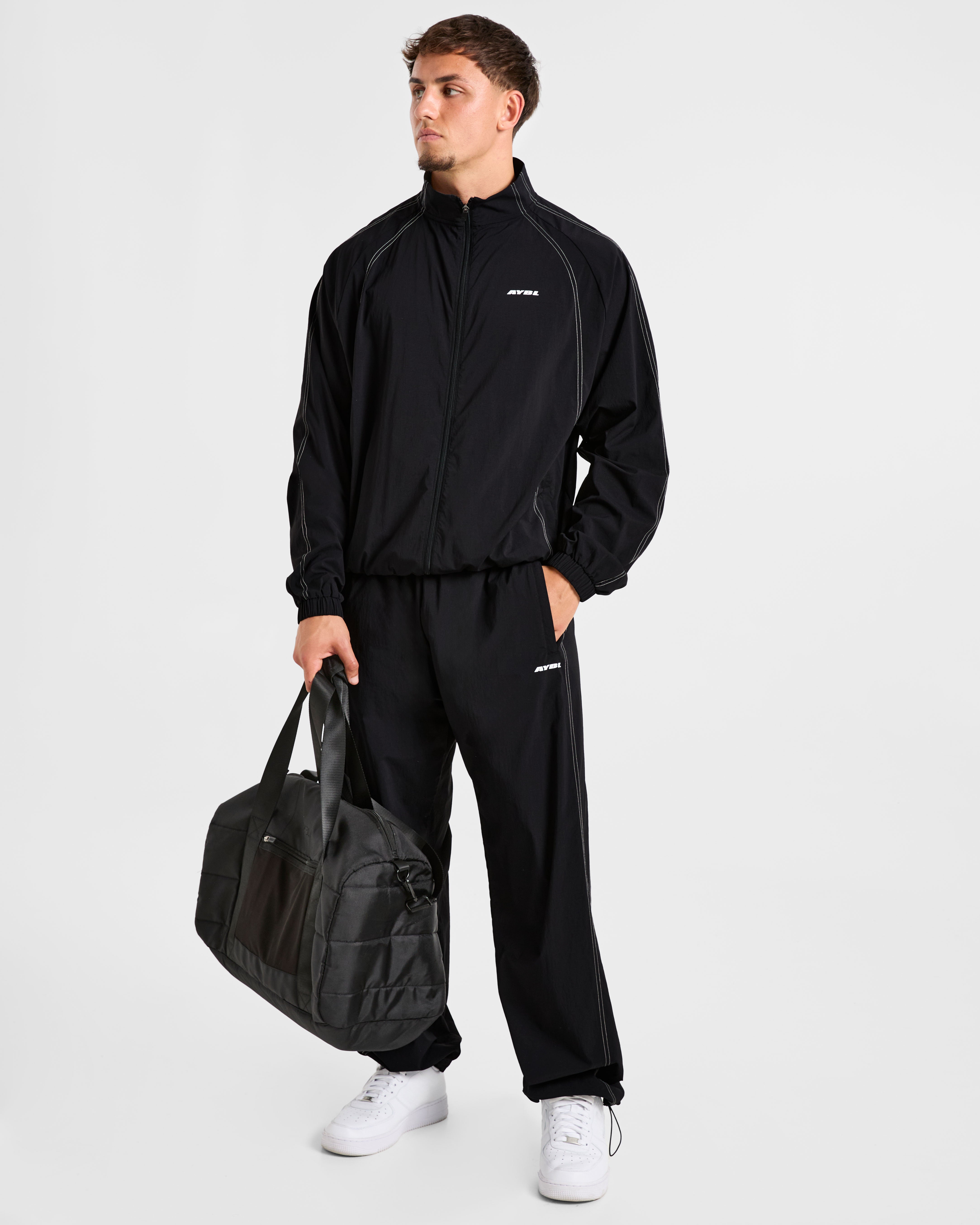 Restore Track Joggers - Noir