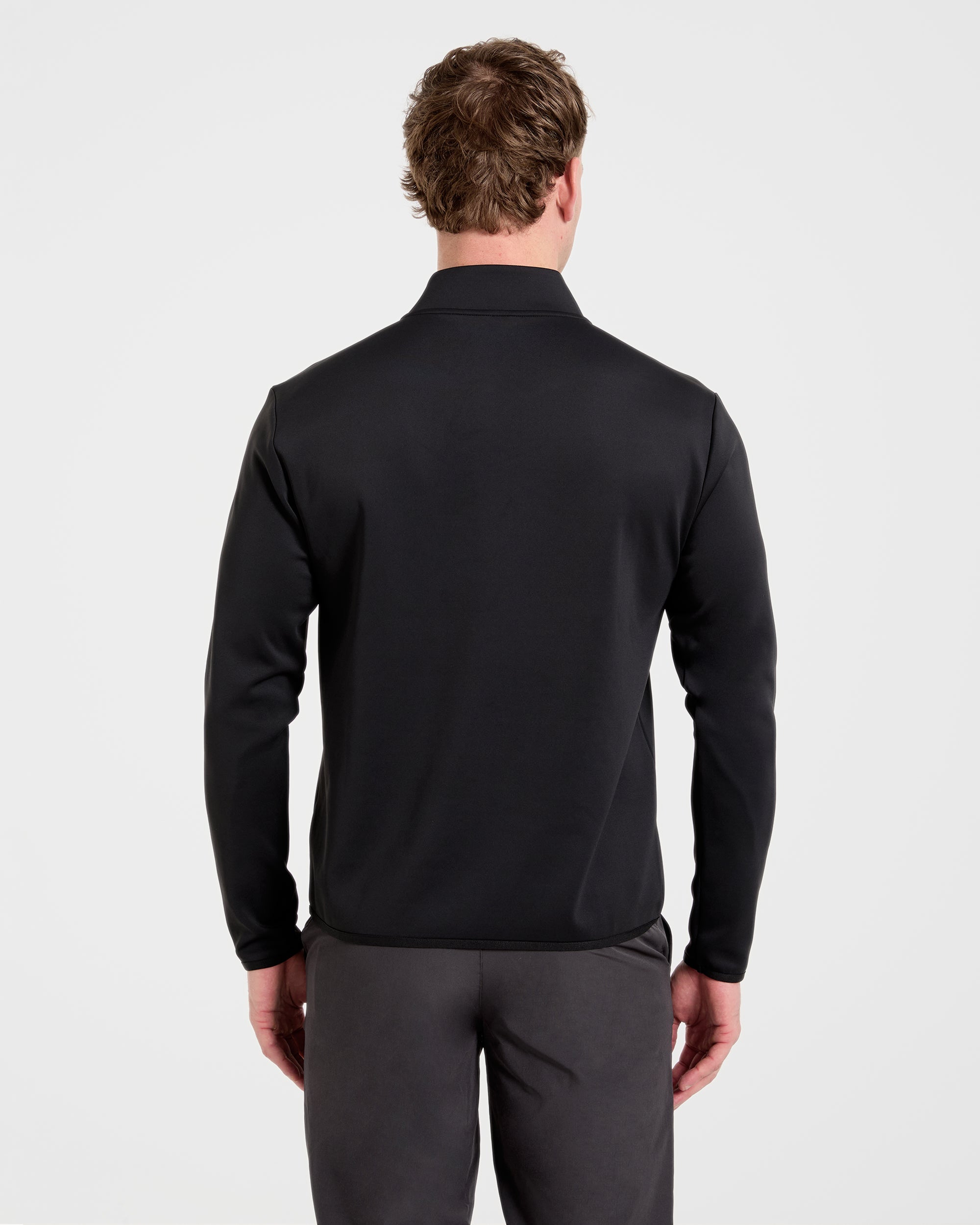 Precision 1/4 Zip Pullover - Black