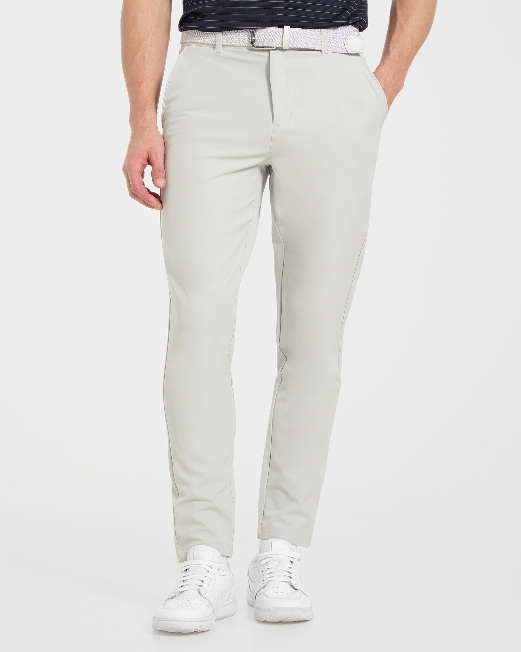 Precision Lightweight Trousers - Ice Grey