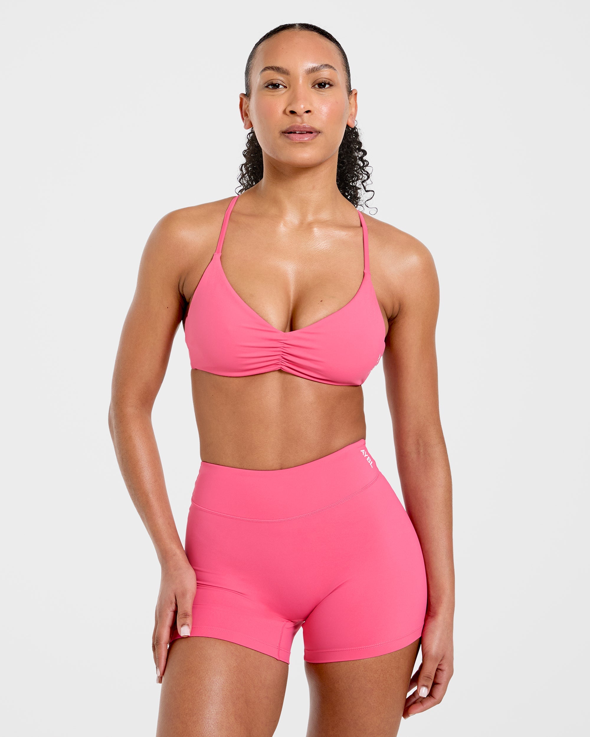 Physique Sports Bra - Roseberry Rose