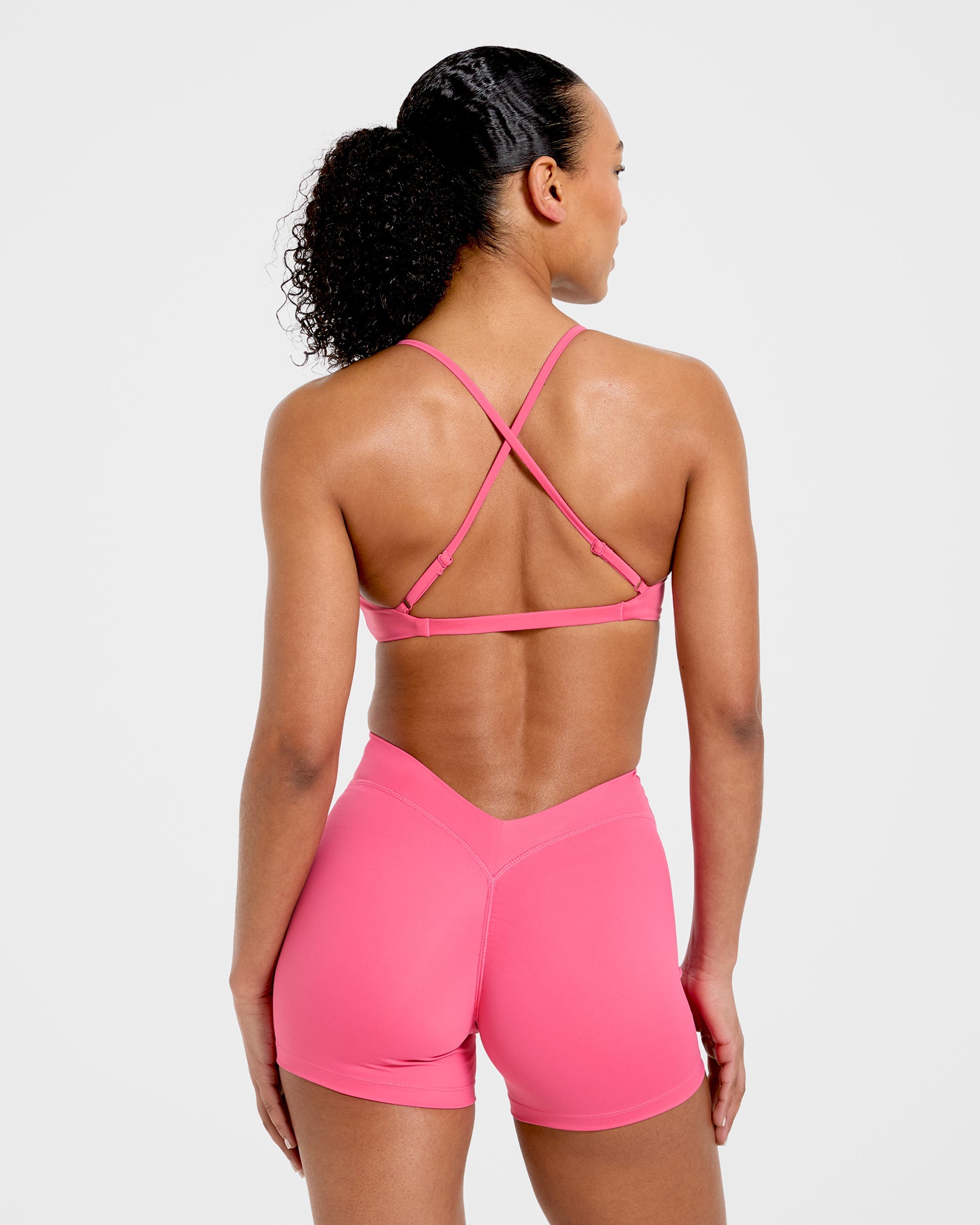 Physique Sports Bra - Roseberry Rose