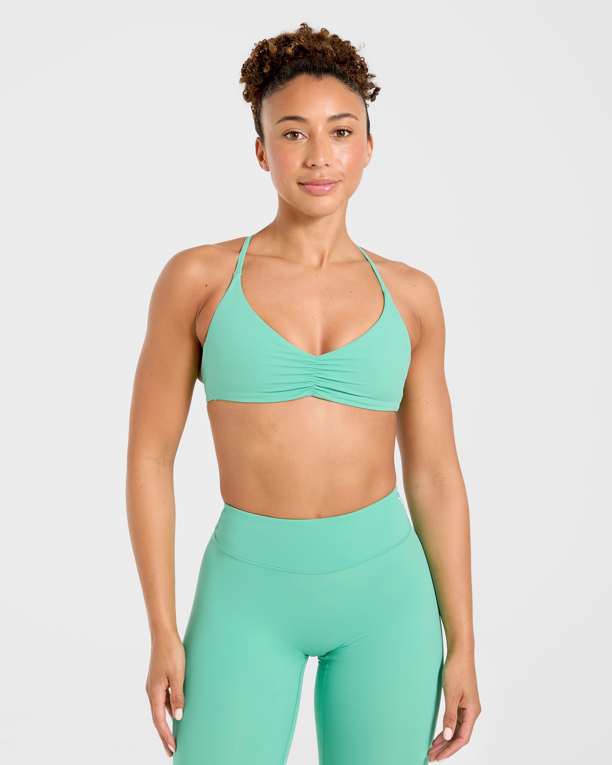 Physique Sports Bra - Summer Vert