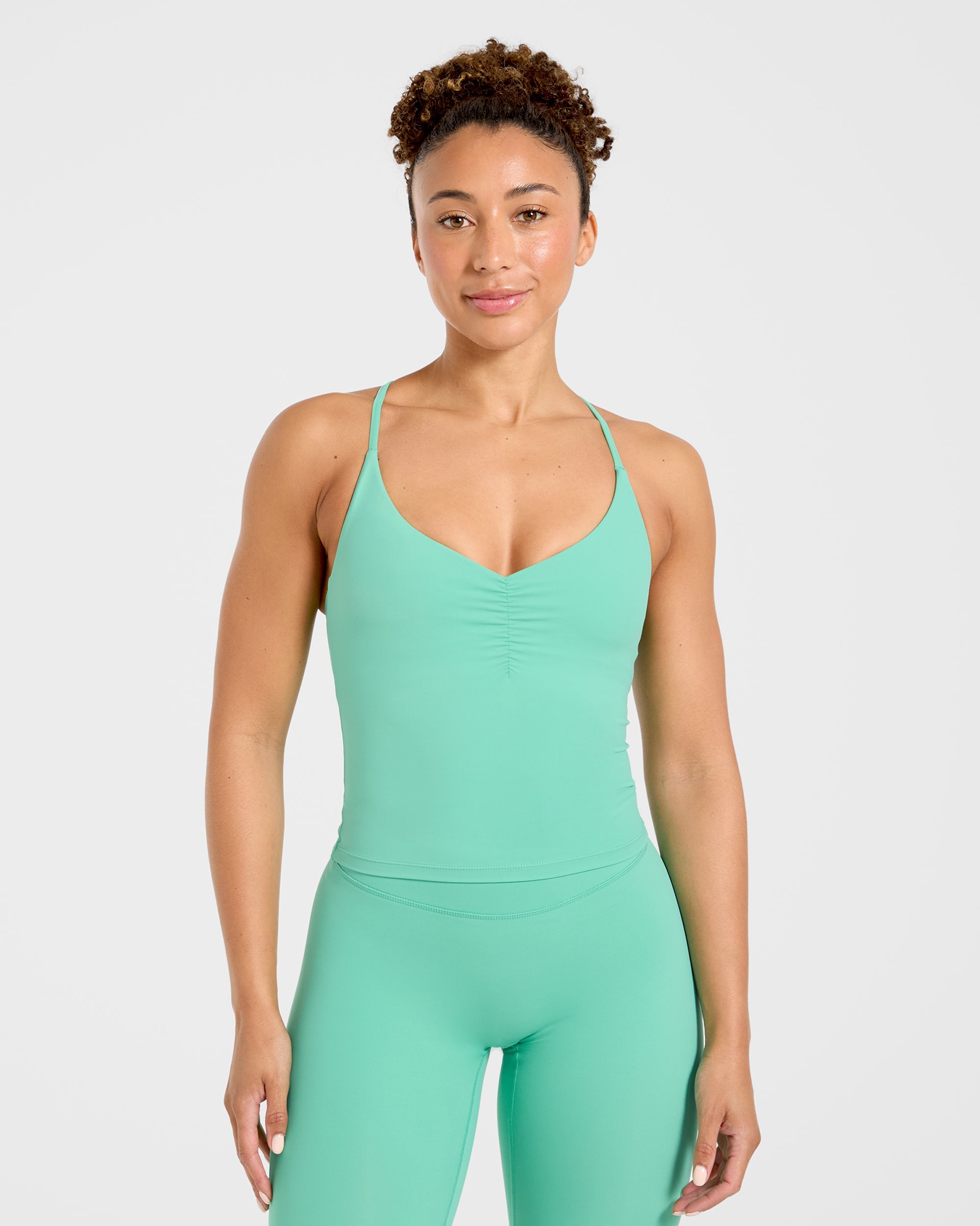 Physique Tank Top - Summer Vert
