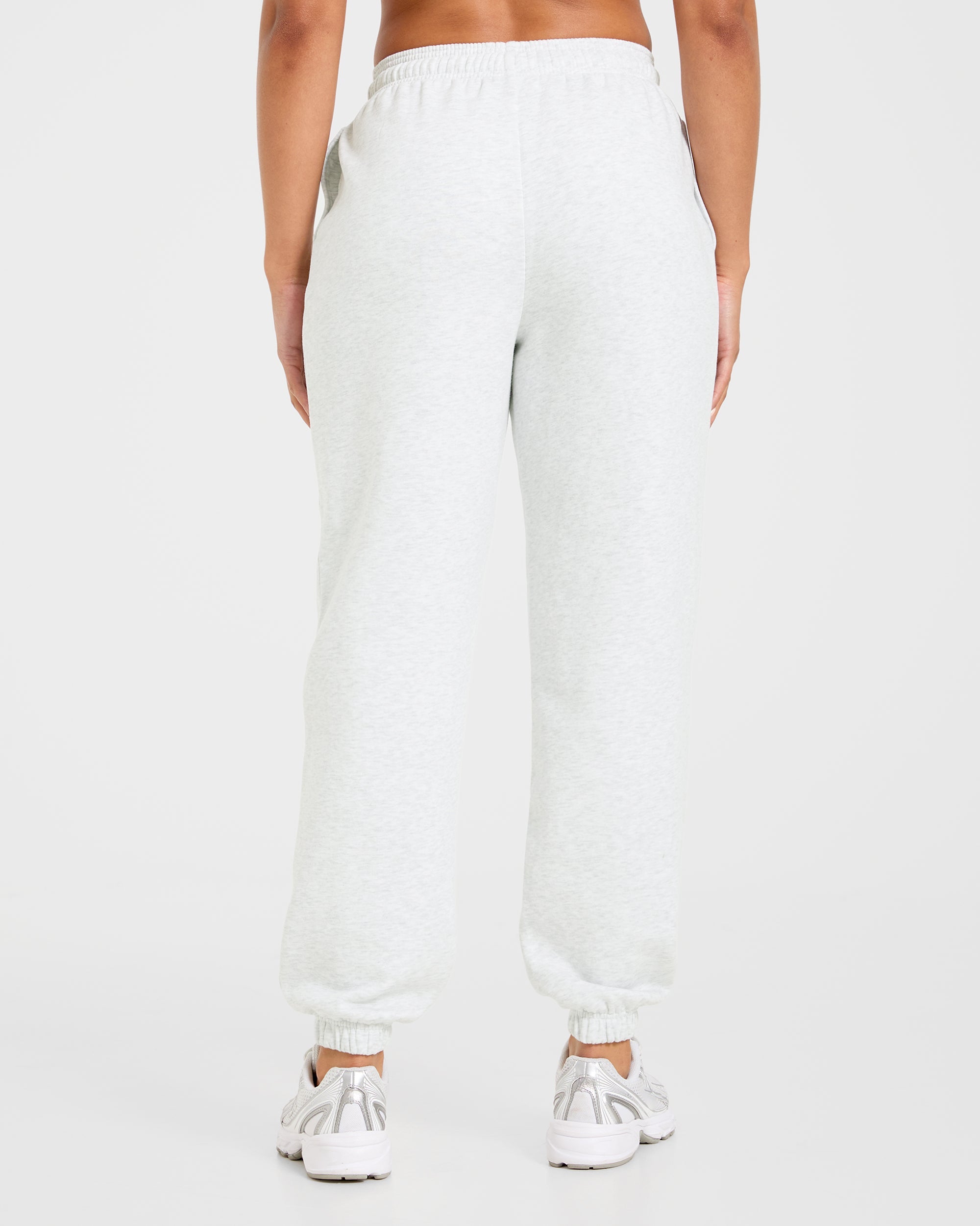 Lifestyle Oversized Joggers - Heather Gris