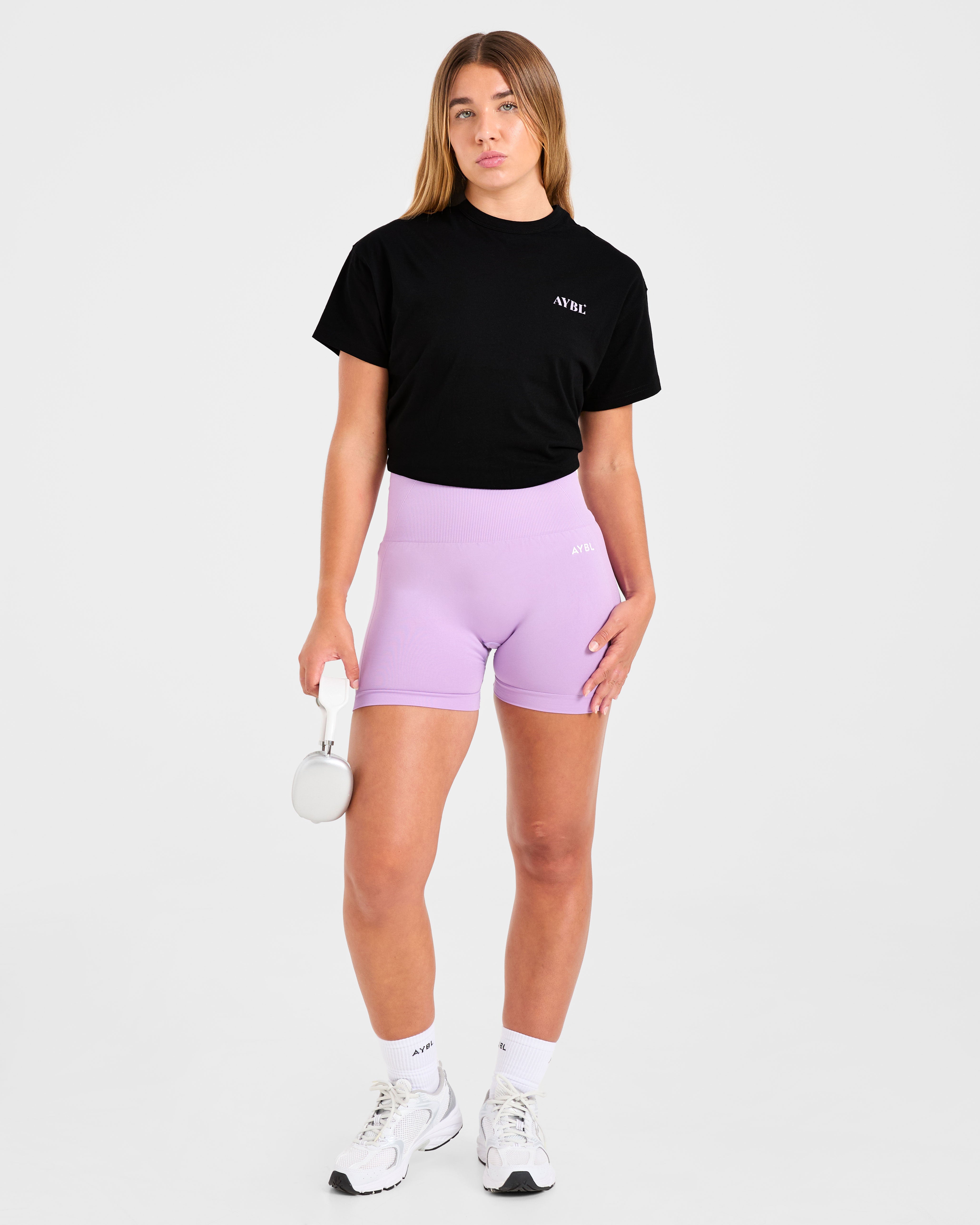 Dedicate To The Journey Oversized T Shirt - Noir