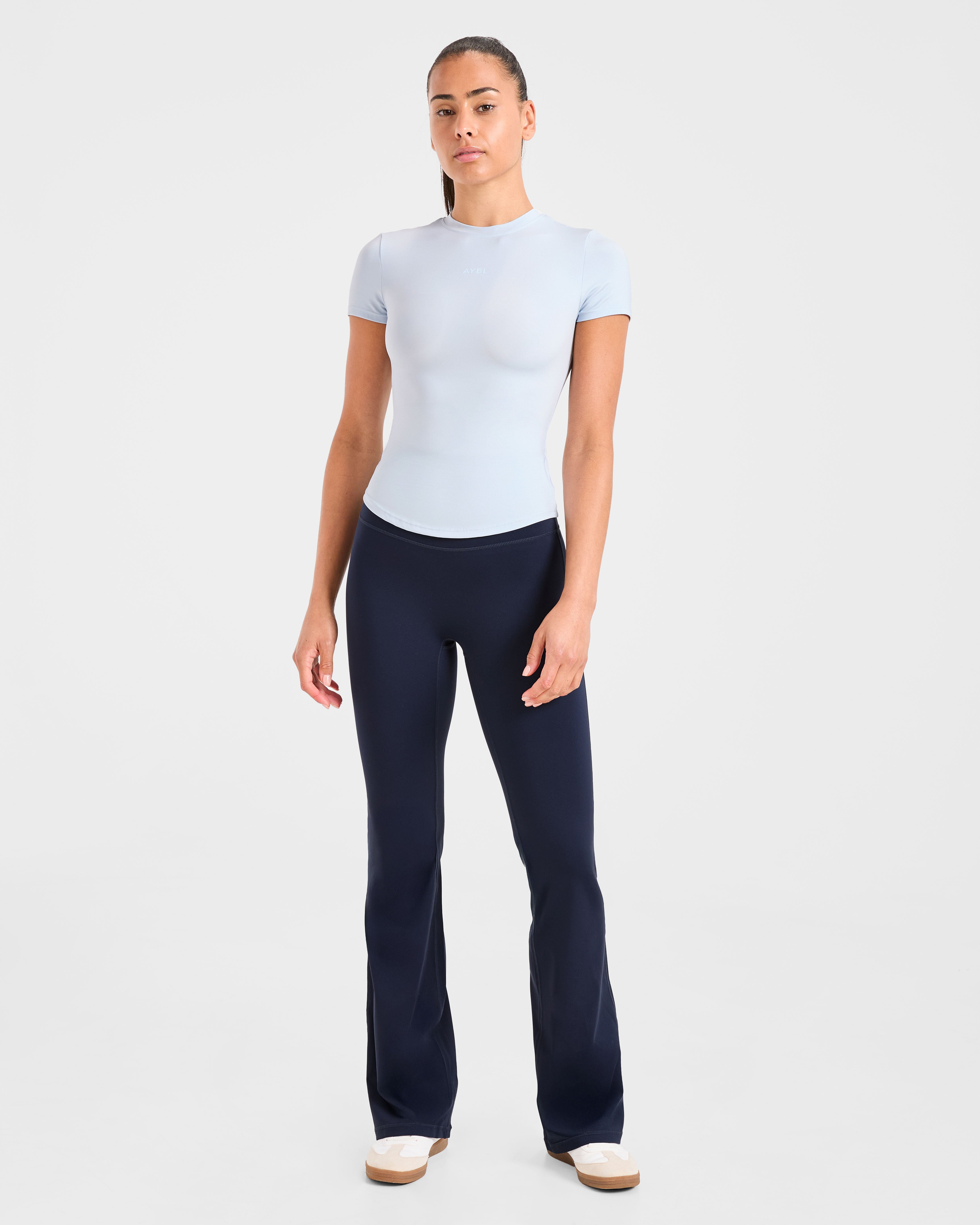 Sculpt T Shirt - Pastel Bleu