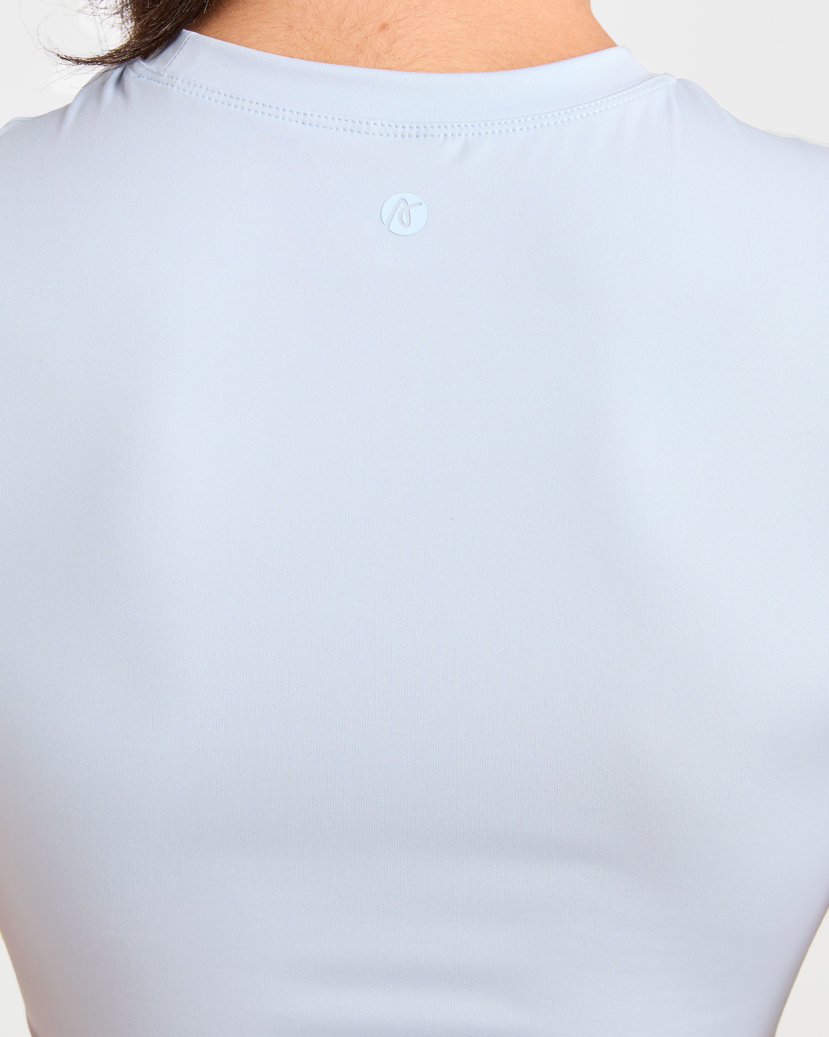 Sculpt T Shirt - Pastel Bleu