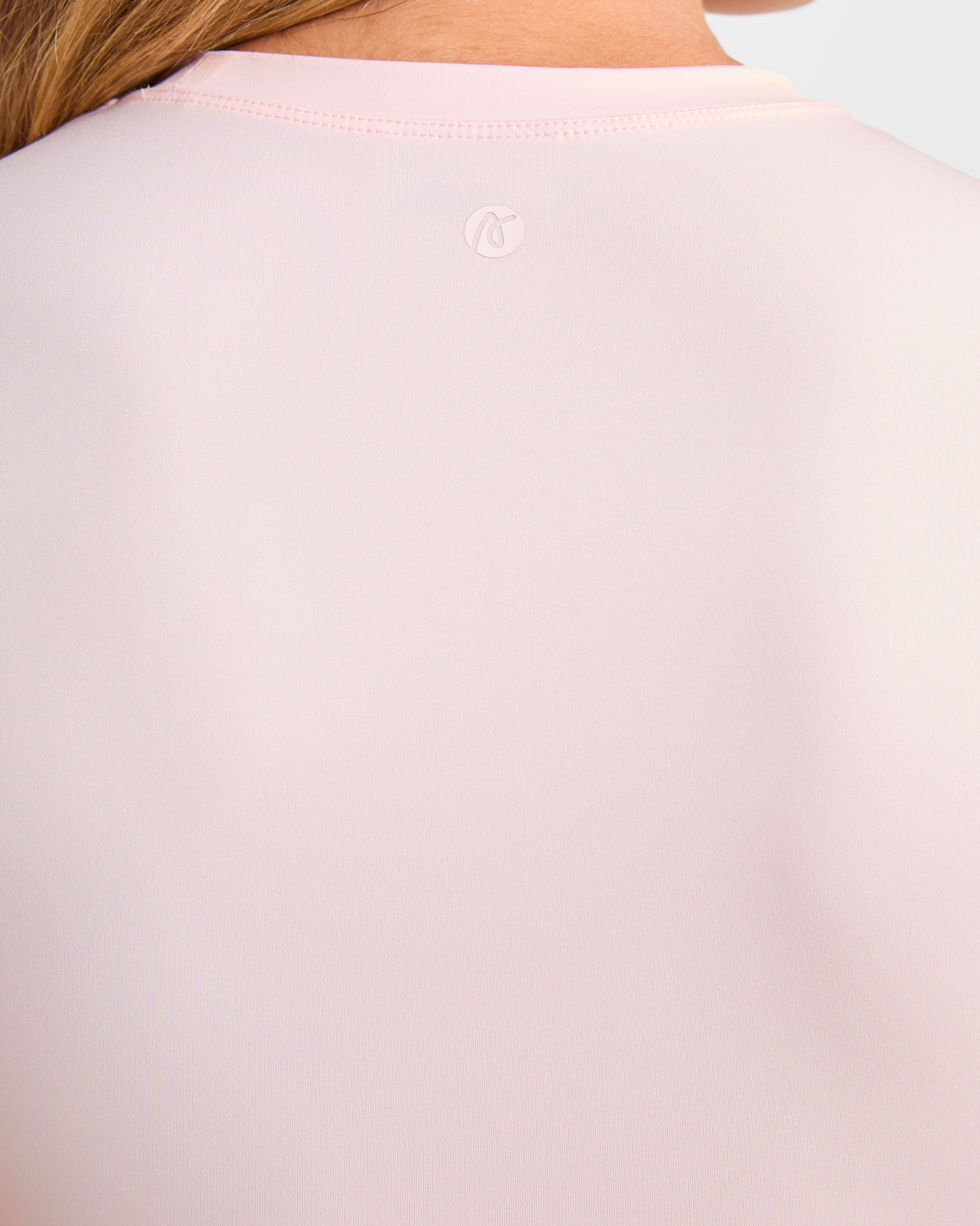 Sculpt T Shirt - Pastel Rose