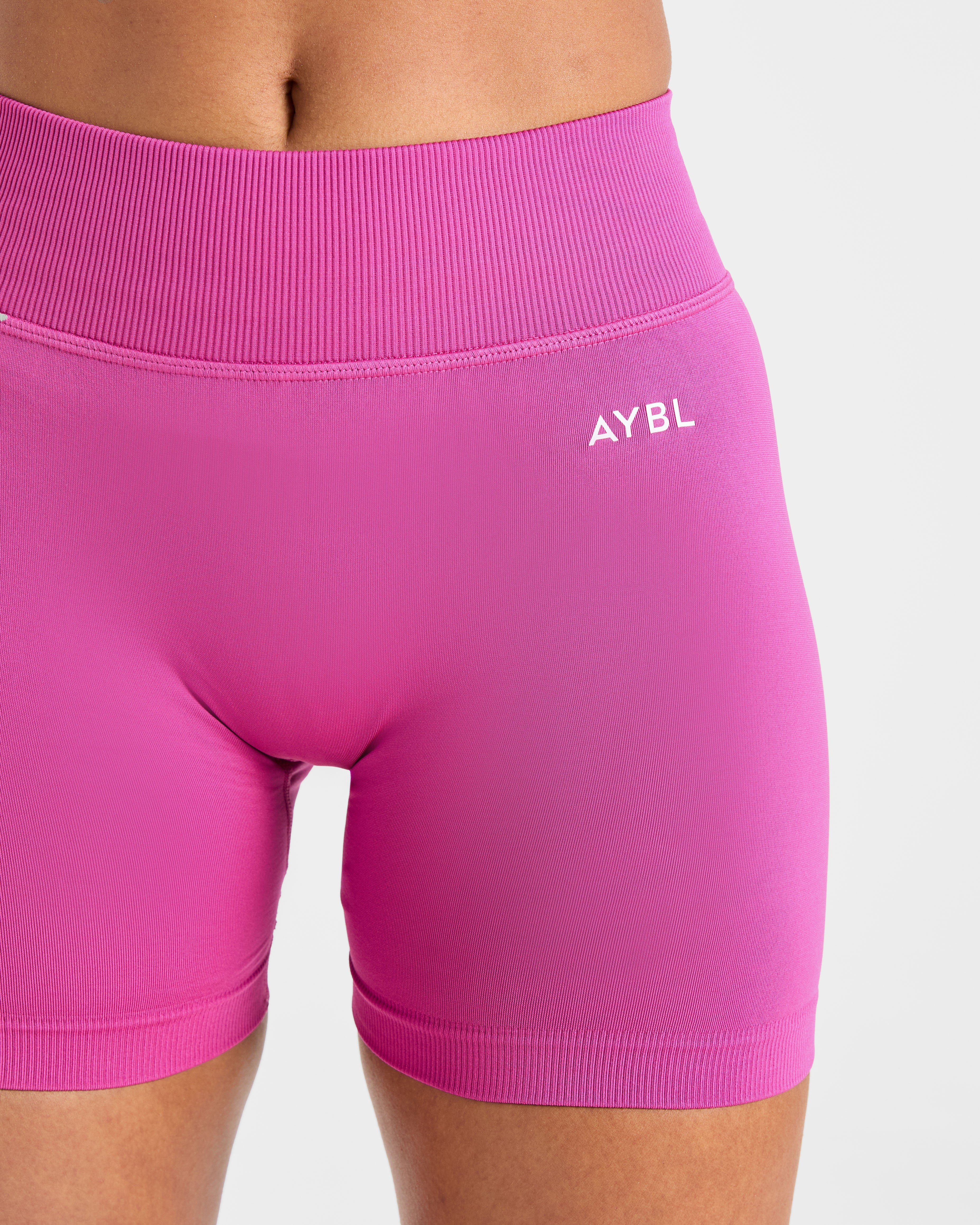 Adapt Seamless Shorts - Rose