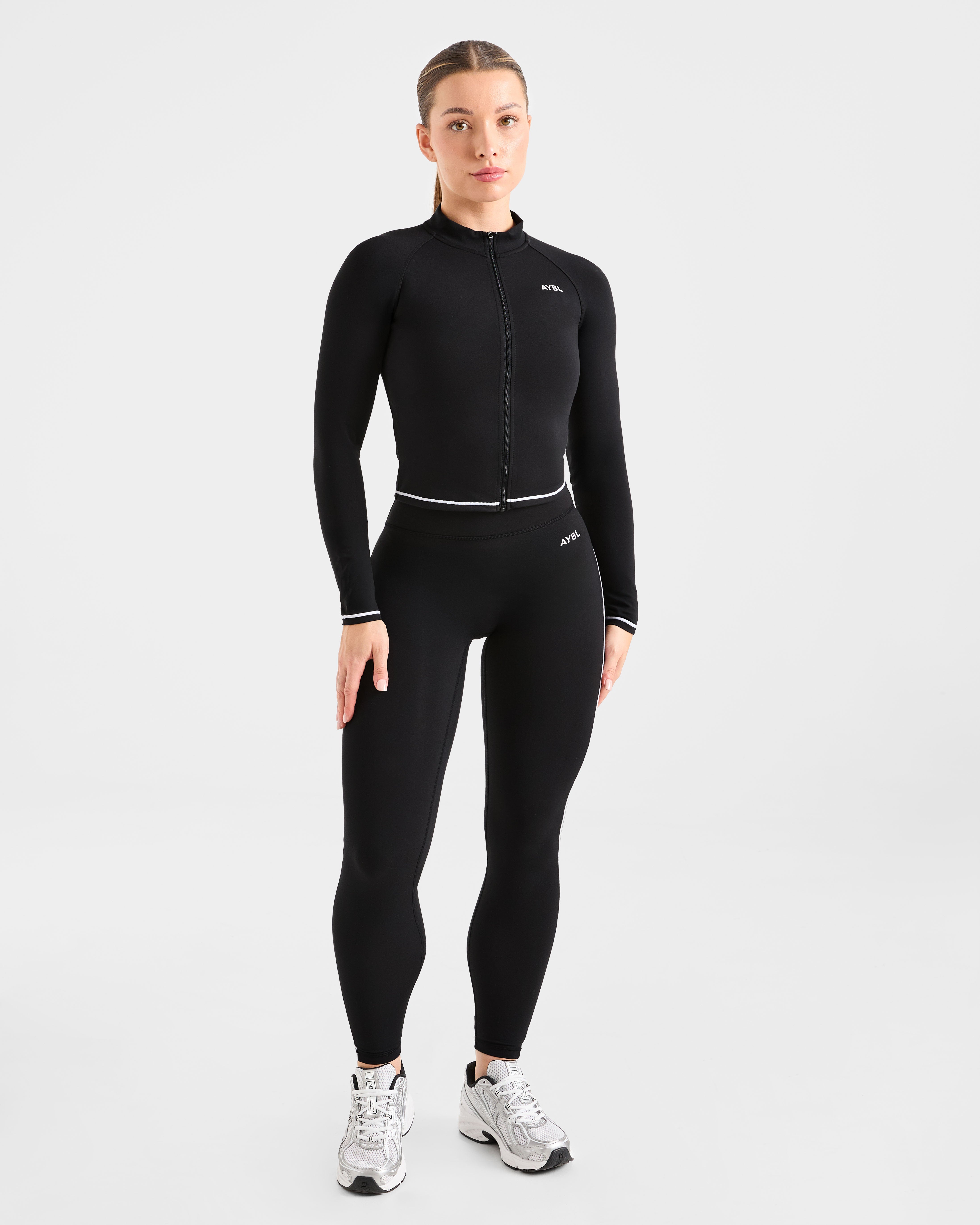 Form Zip Up Jacket - Noir