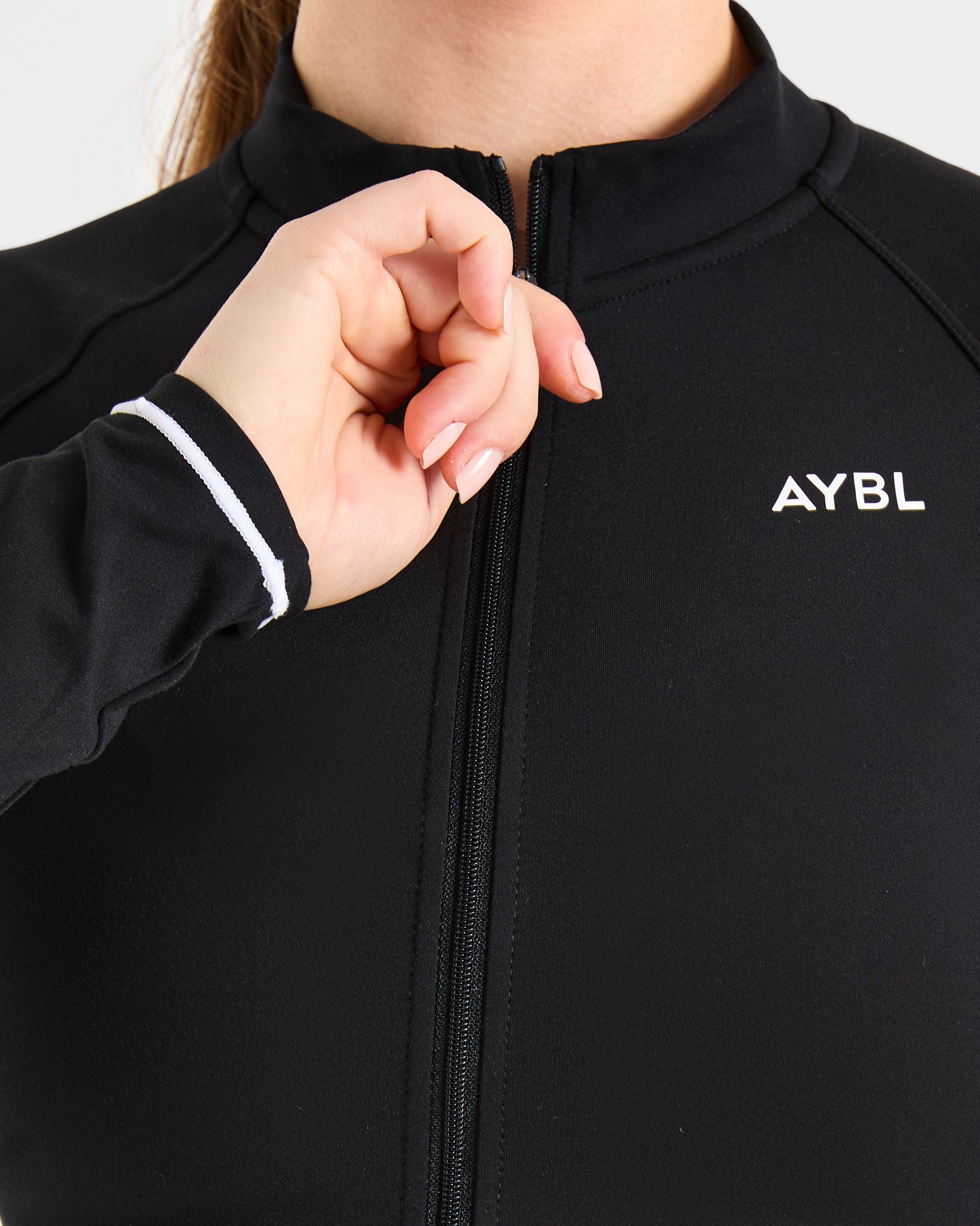 Form Zip Up Jacket - Noir