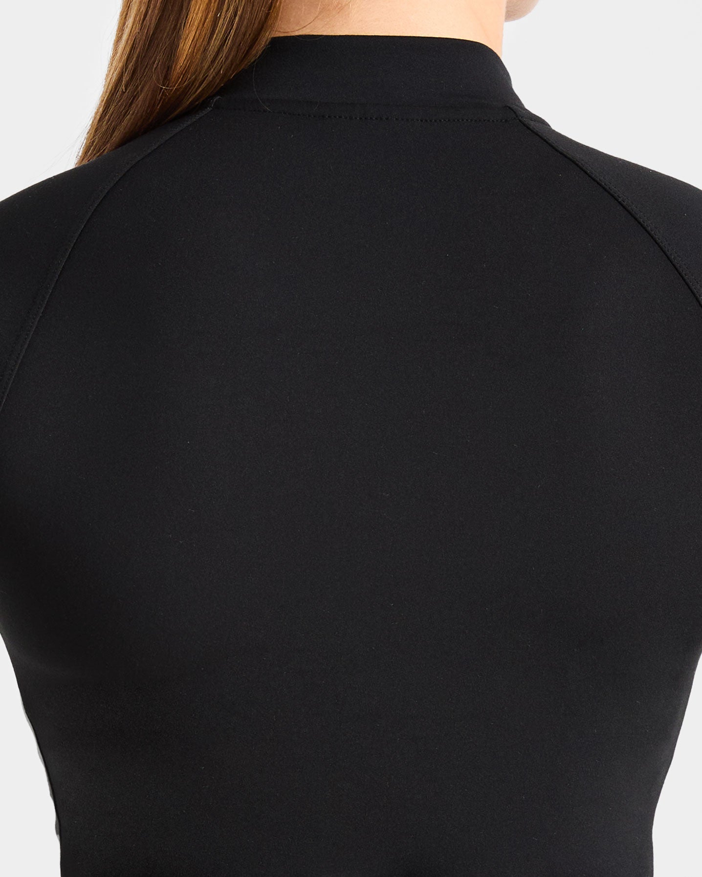 Form Zip Up Jacket - Noir