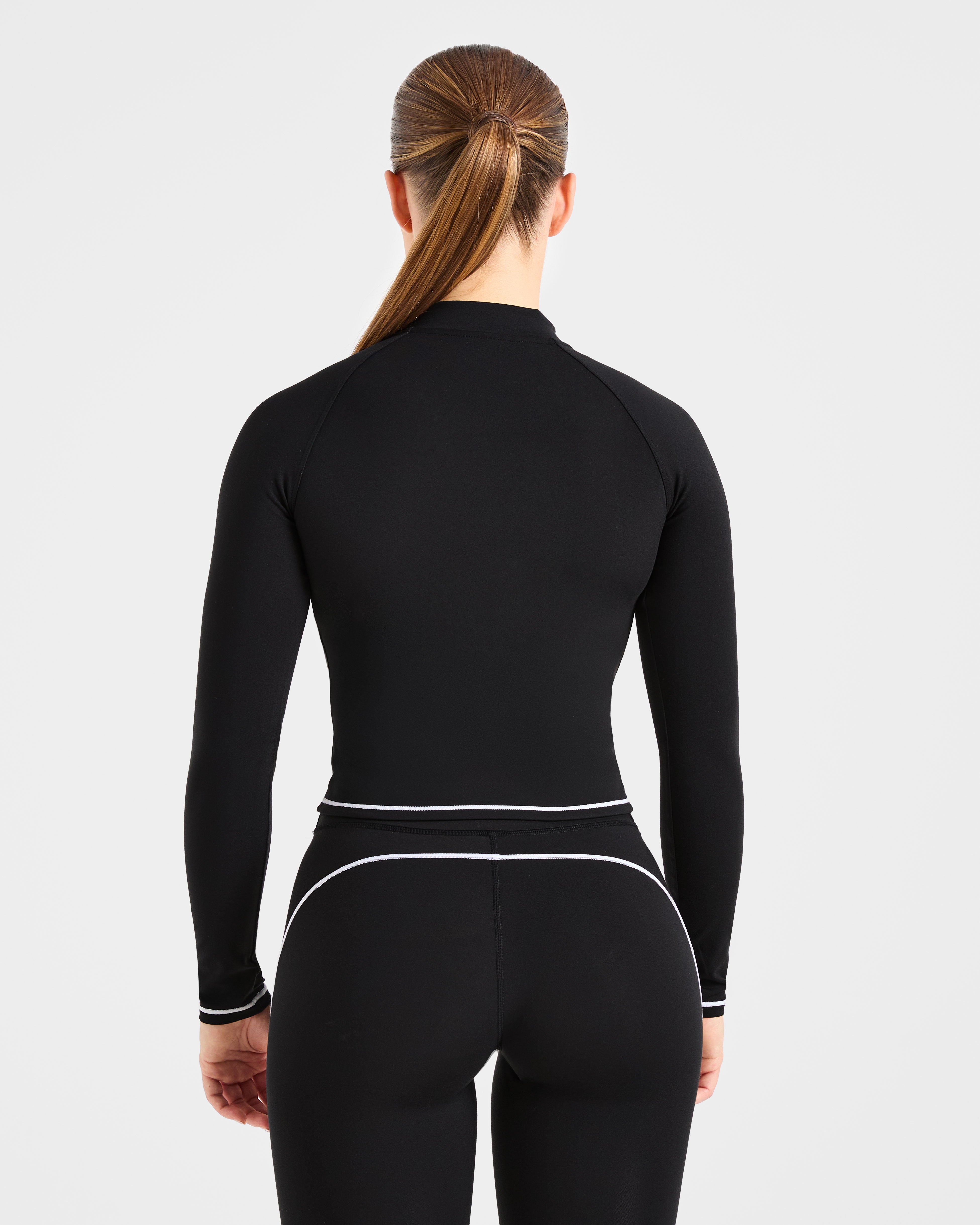 Form Zip Up Jacket - Noir