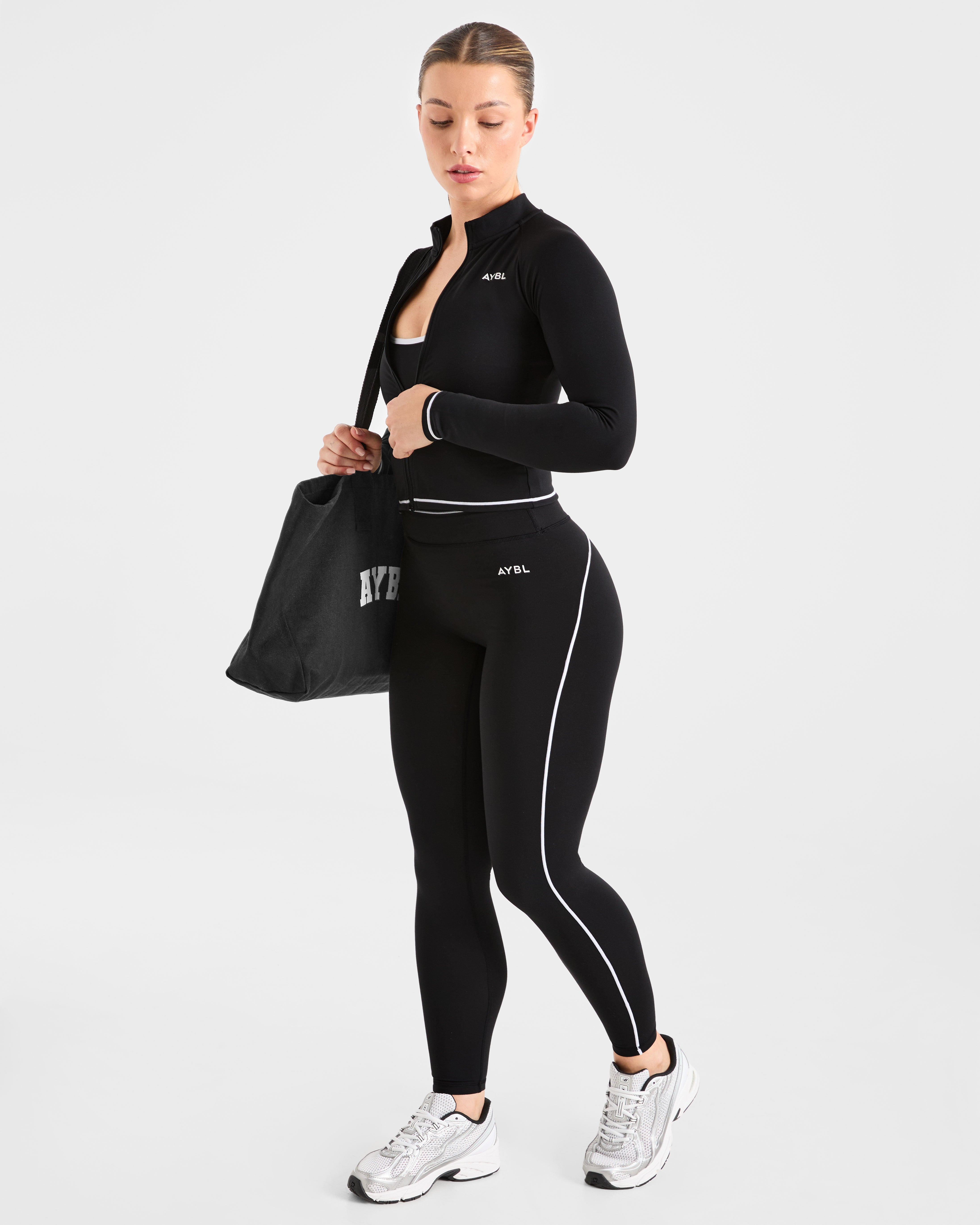 Form Zip Up Jacket - Noir