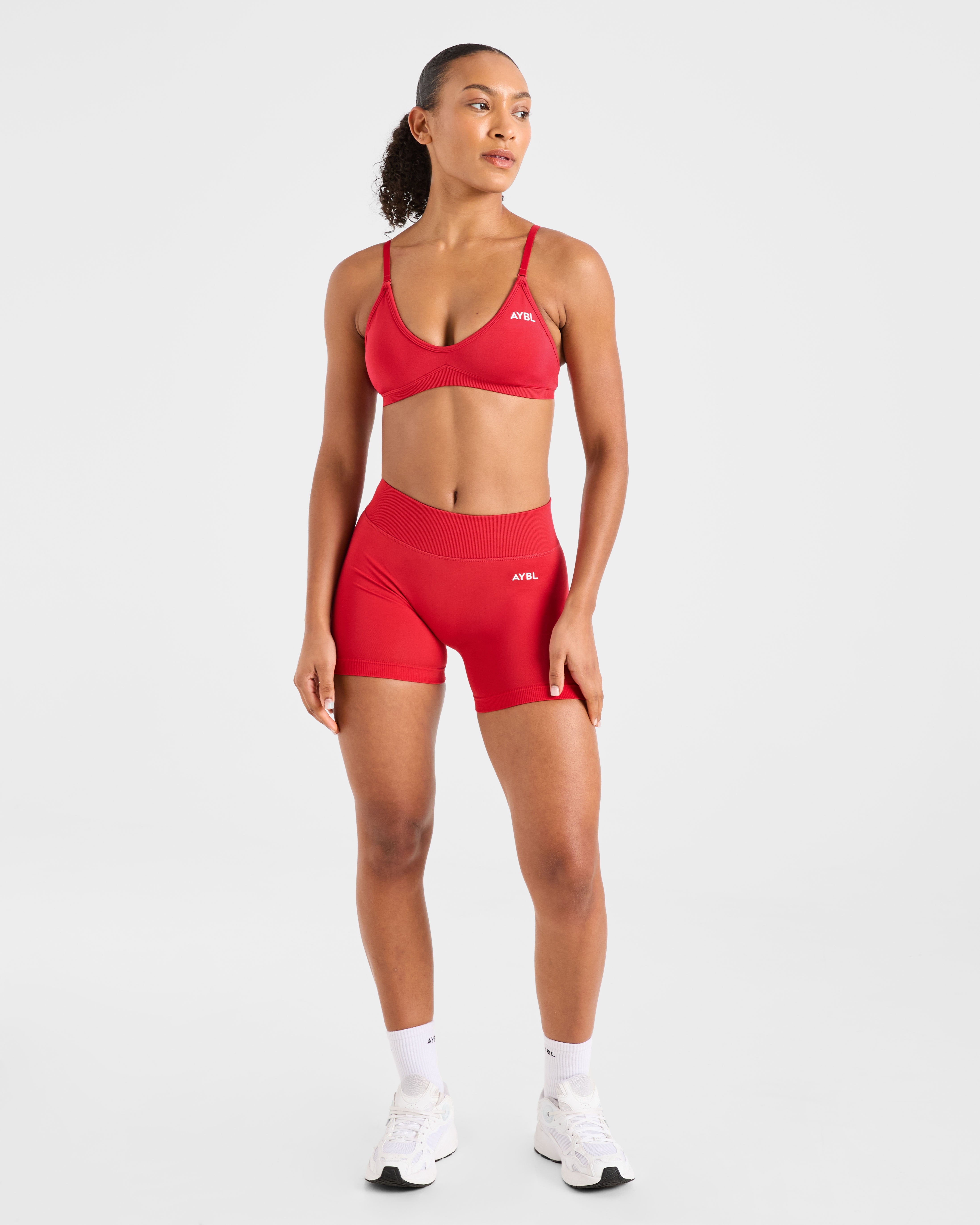 Adapt Seamless Shorts - Salsa Rouge