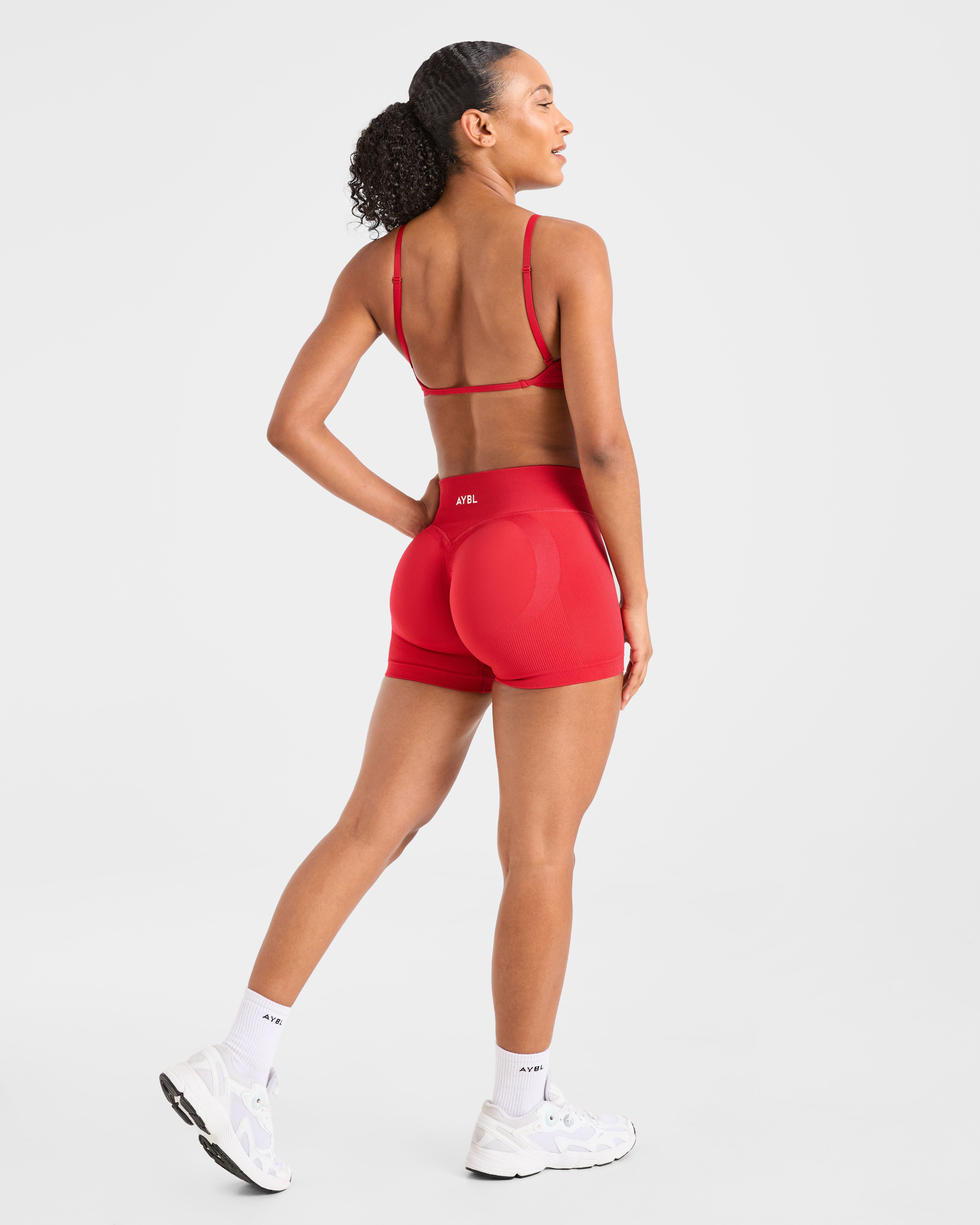 Adapt Seamless Shorts - Salsa Rouge