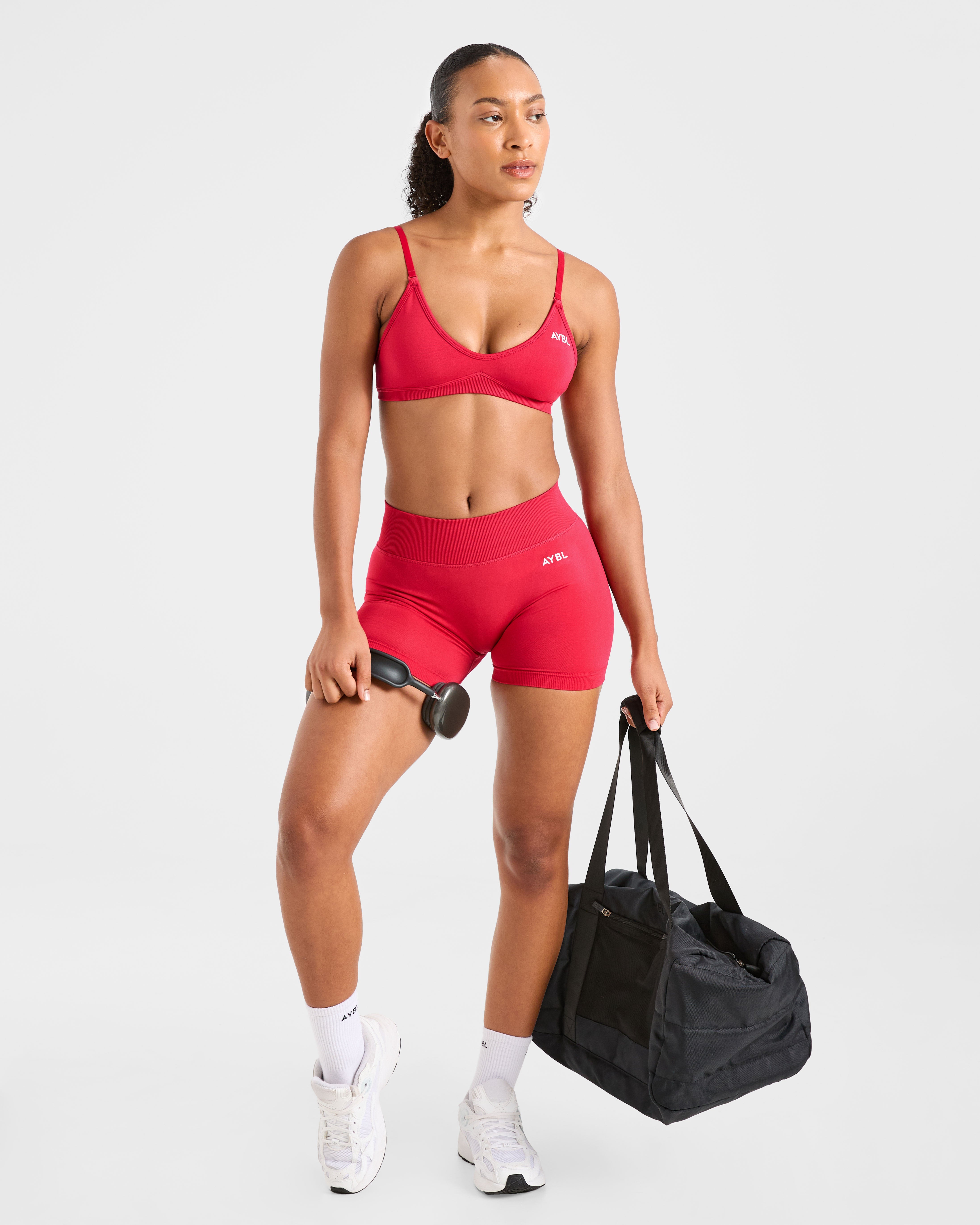 Adapt Seamless Shorts - Salsa Rouge