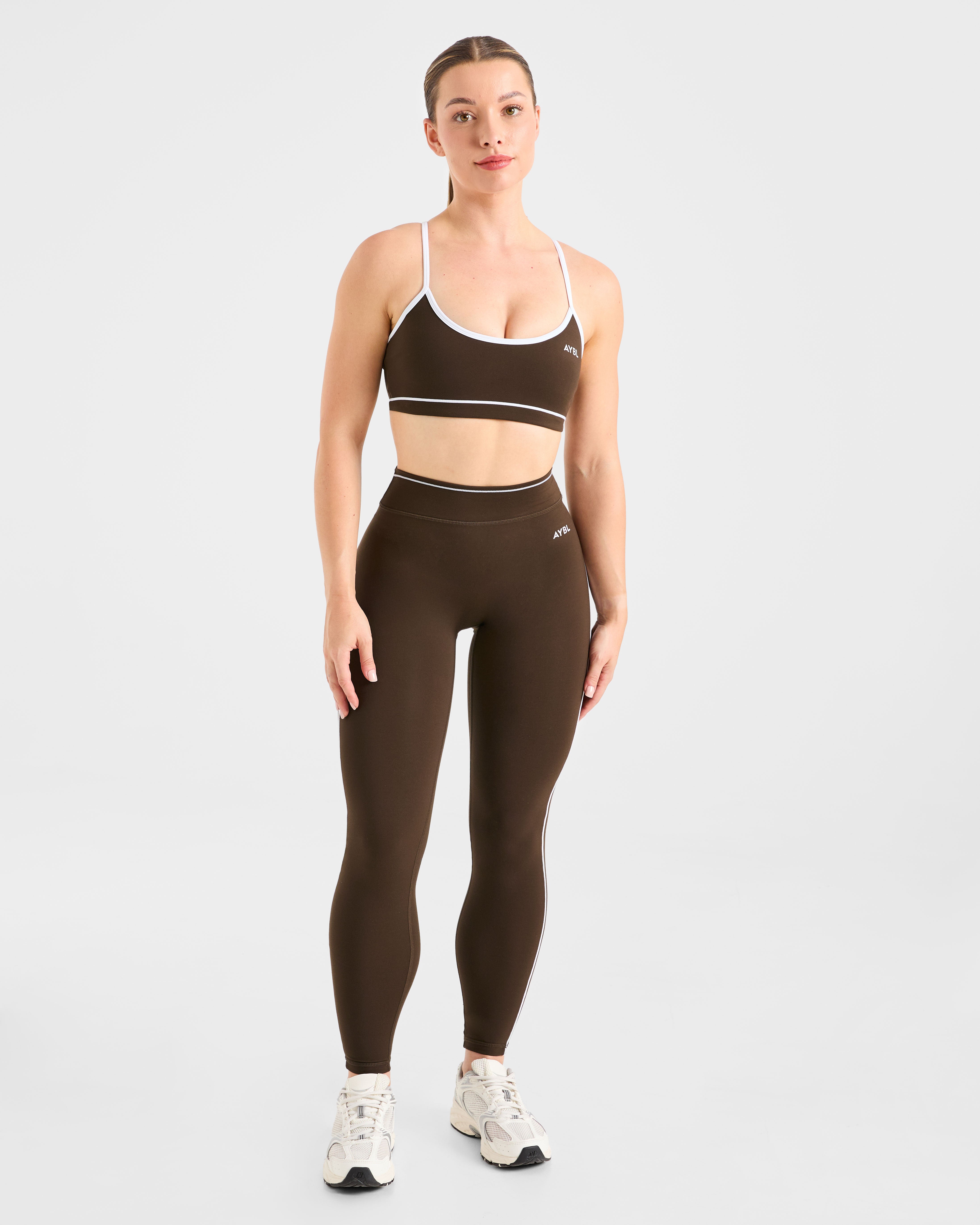 Form Leggings - Coffee Bean