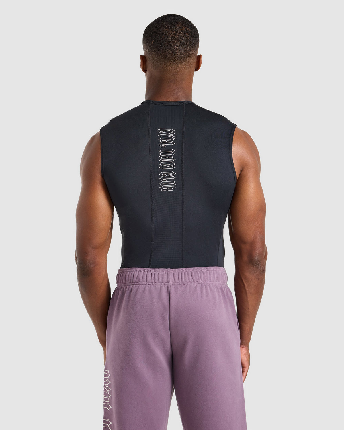 AYBL Iron Club Compression Tank - Noir